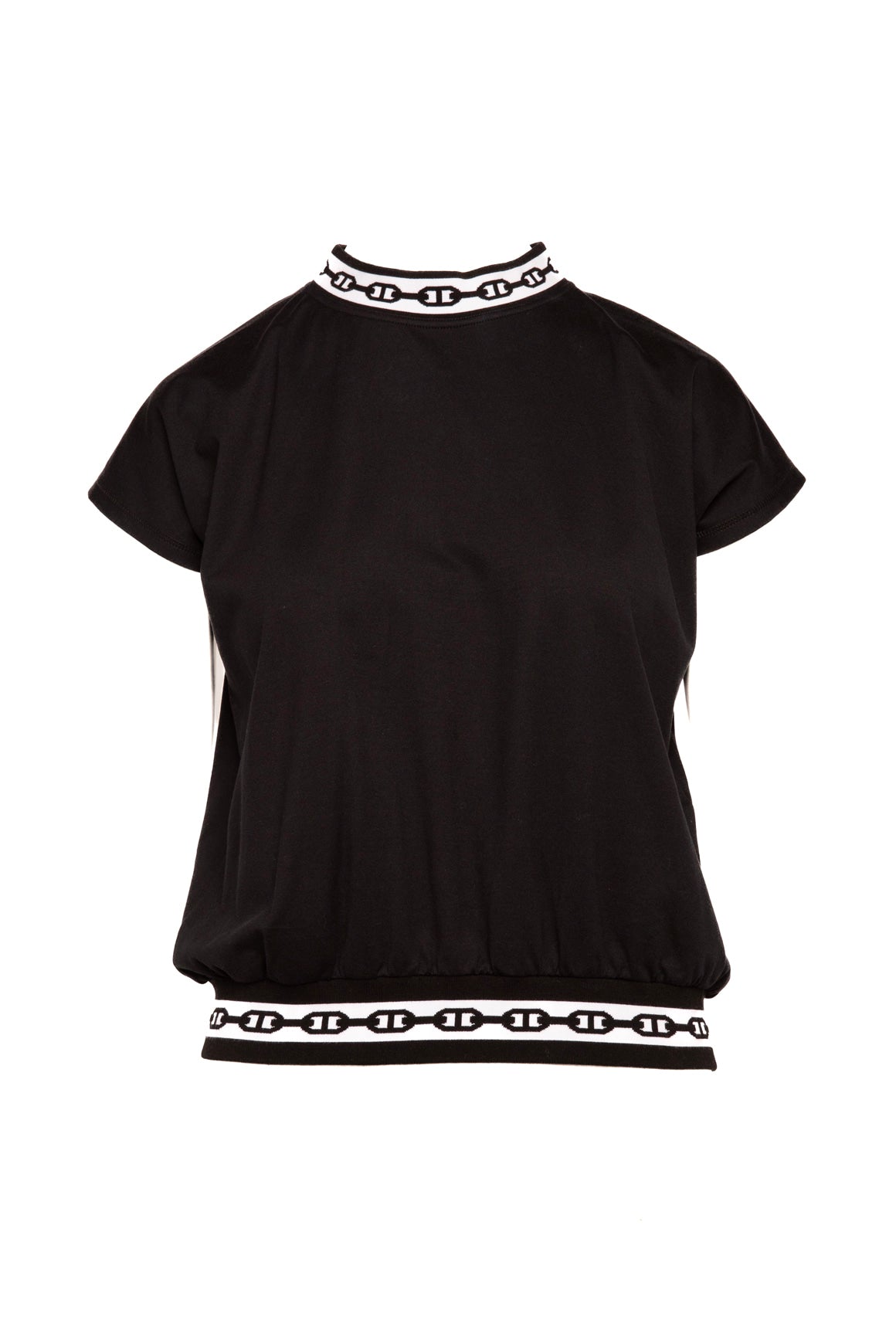 HERMES Chain Graphic Tee (Sz.36/XS)