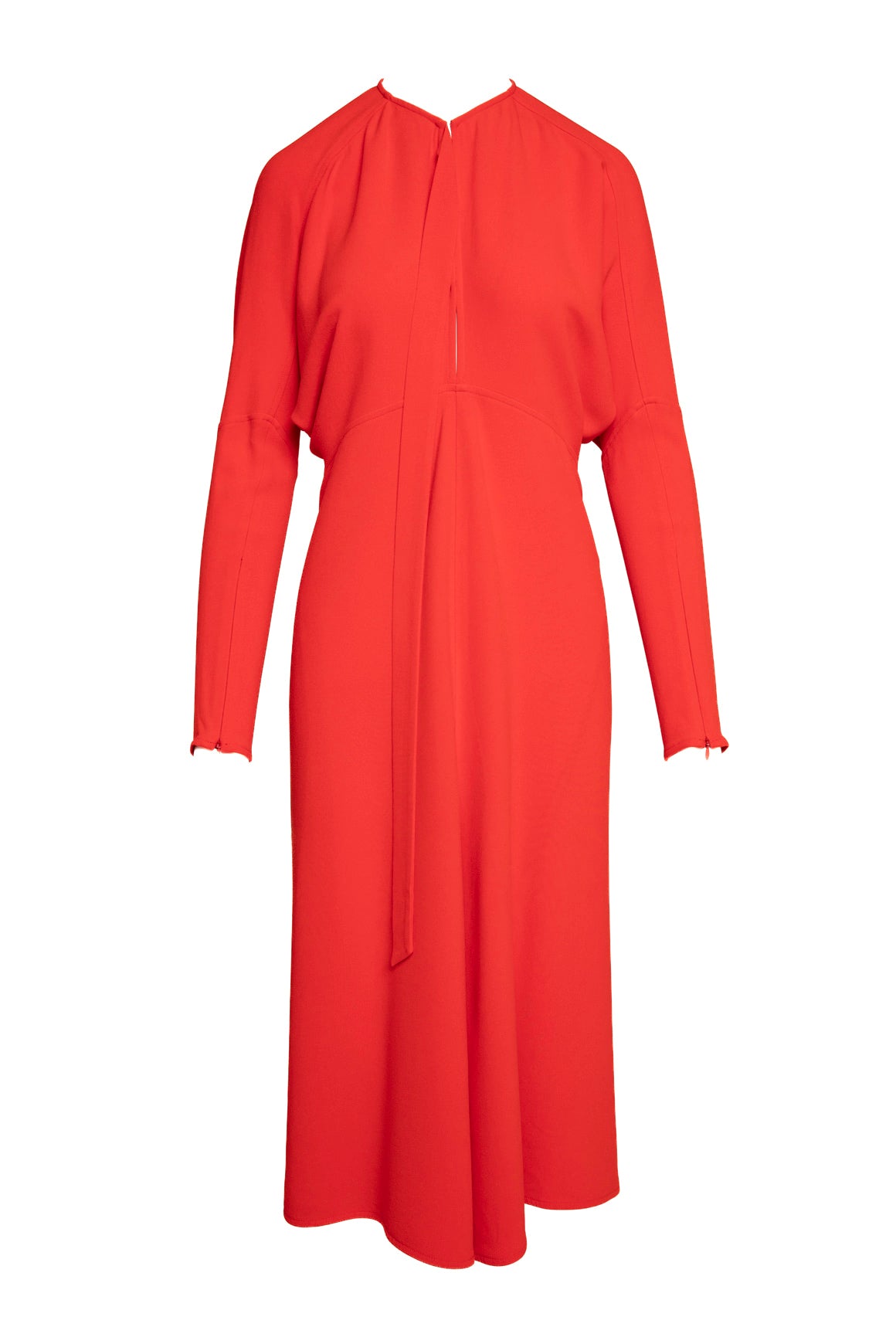 VICTORIA BECKHAM Red Maxi Dress (Sz. 8)