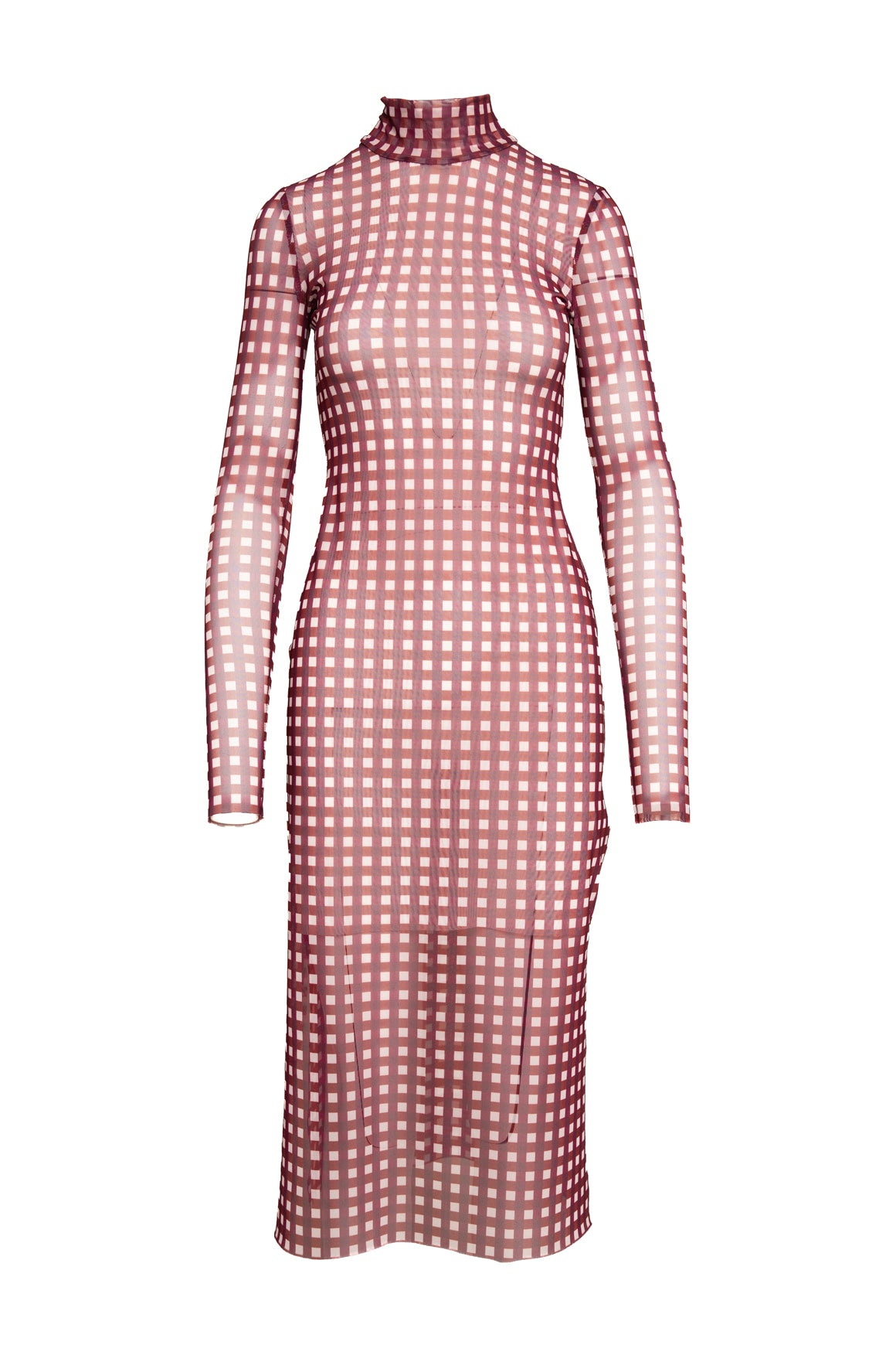 BAUM UND PFERDGARTEN Checker Maxi Dress (Sz. S)