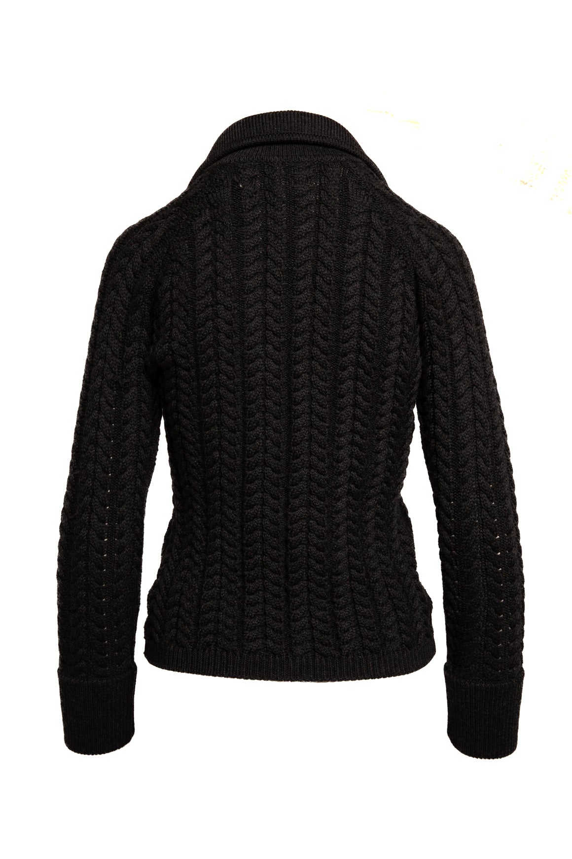 ANDREW GN Charcoal Keyhole Sweater (Sz. S)