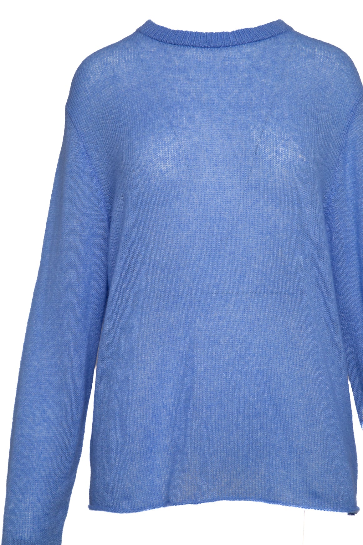 THE ELDER STATESMAN Blue Cashmere Sweater (Sz. M)