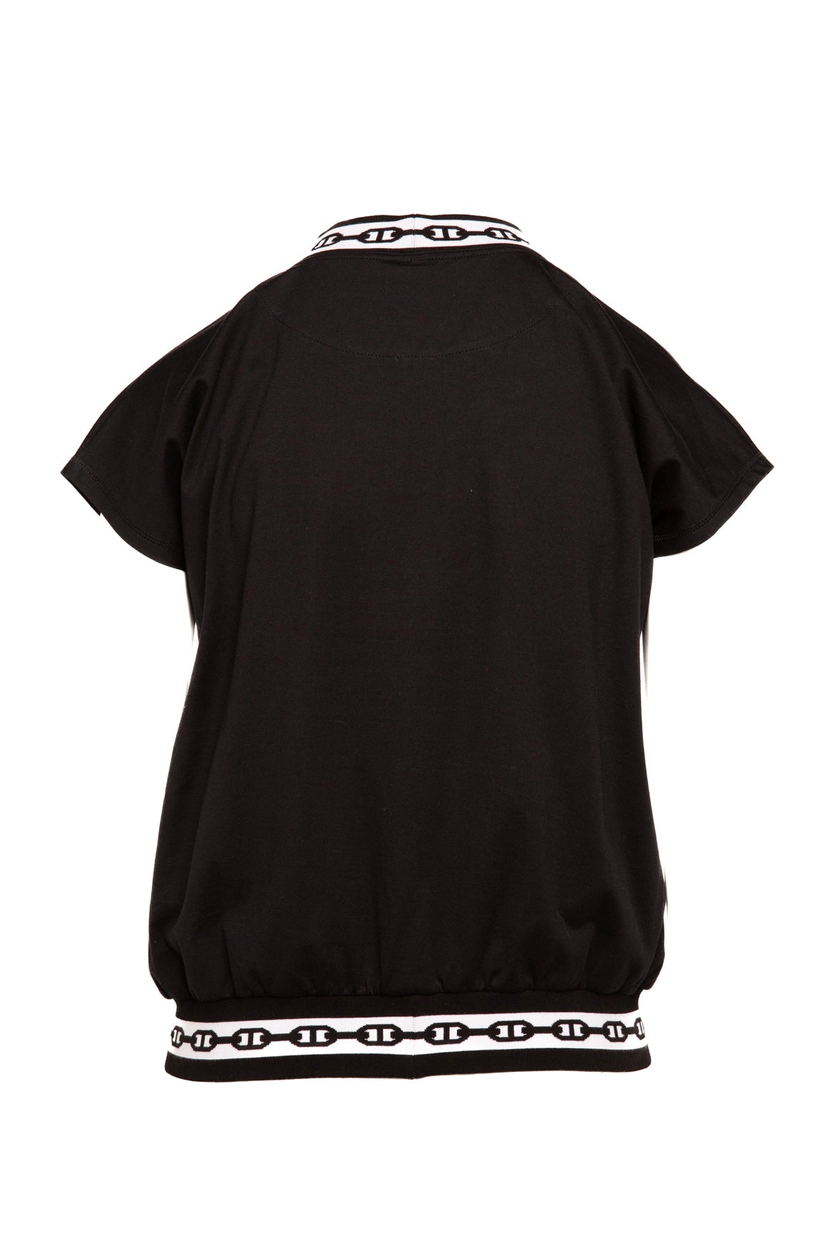 HERMES Chain Graphic Tee (Sz.36/XS)