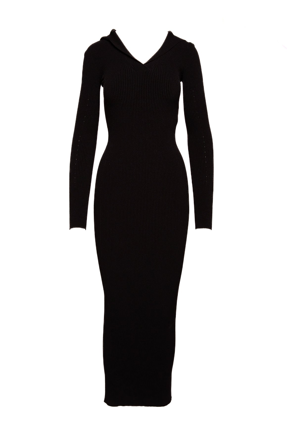 ALAIA Hooded Maxi Dress (Sz. 36)