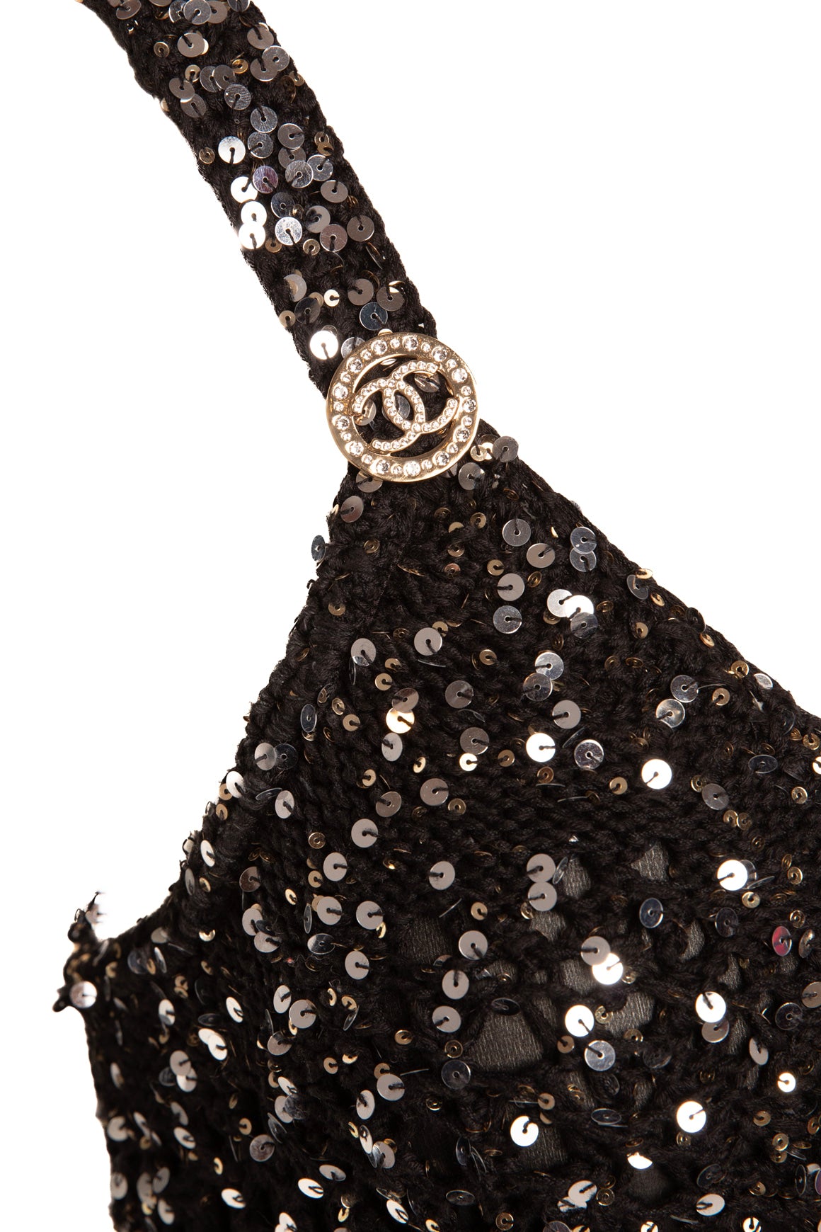 CHANEL Knit Sequin Jumpsuit (Sz. 34/2)