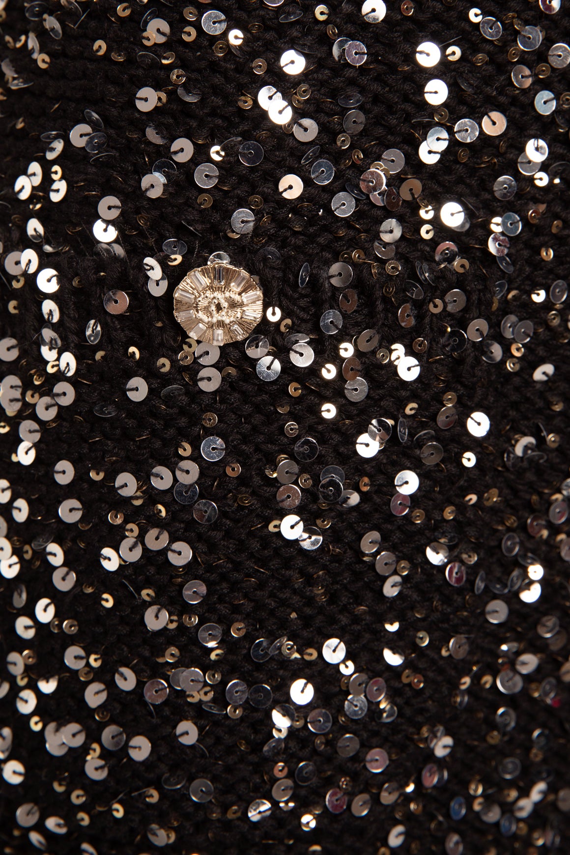 CHANEL Knit Sequin Jumpsuit (Sz. 34/2)