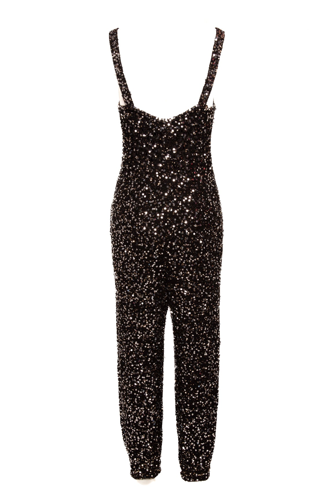 CHANEL Knit Sequin Jumpsuit (Sz. 34/2)