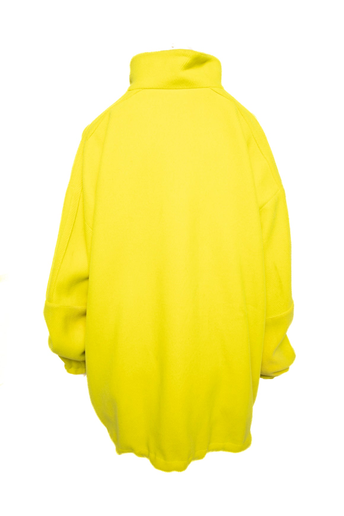 BALENCIAGA Oversized Logo Zip Up Jacket (Sz. 36/4)