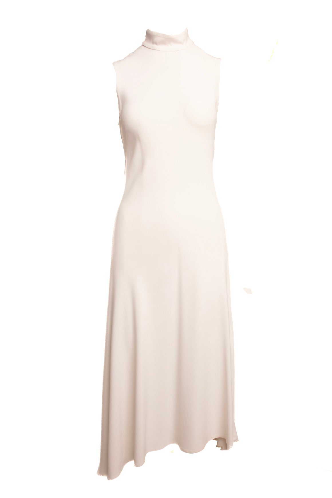 KHAITE Mock Neck Midi Dress (Sz. S)