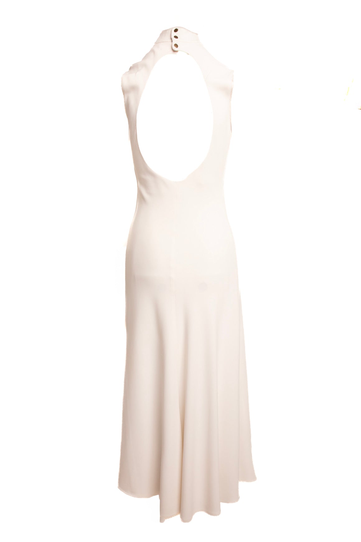 KHAITE Mock Neck Midi Dress (Sz. S)