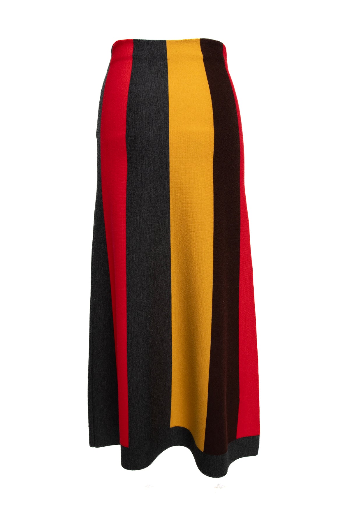 GABRIELA HEARST Multicolor Stripe Knit Maxi Skirt (Sz. S)