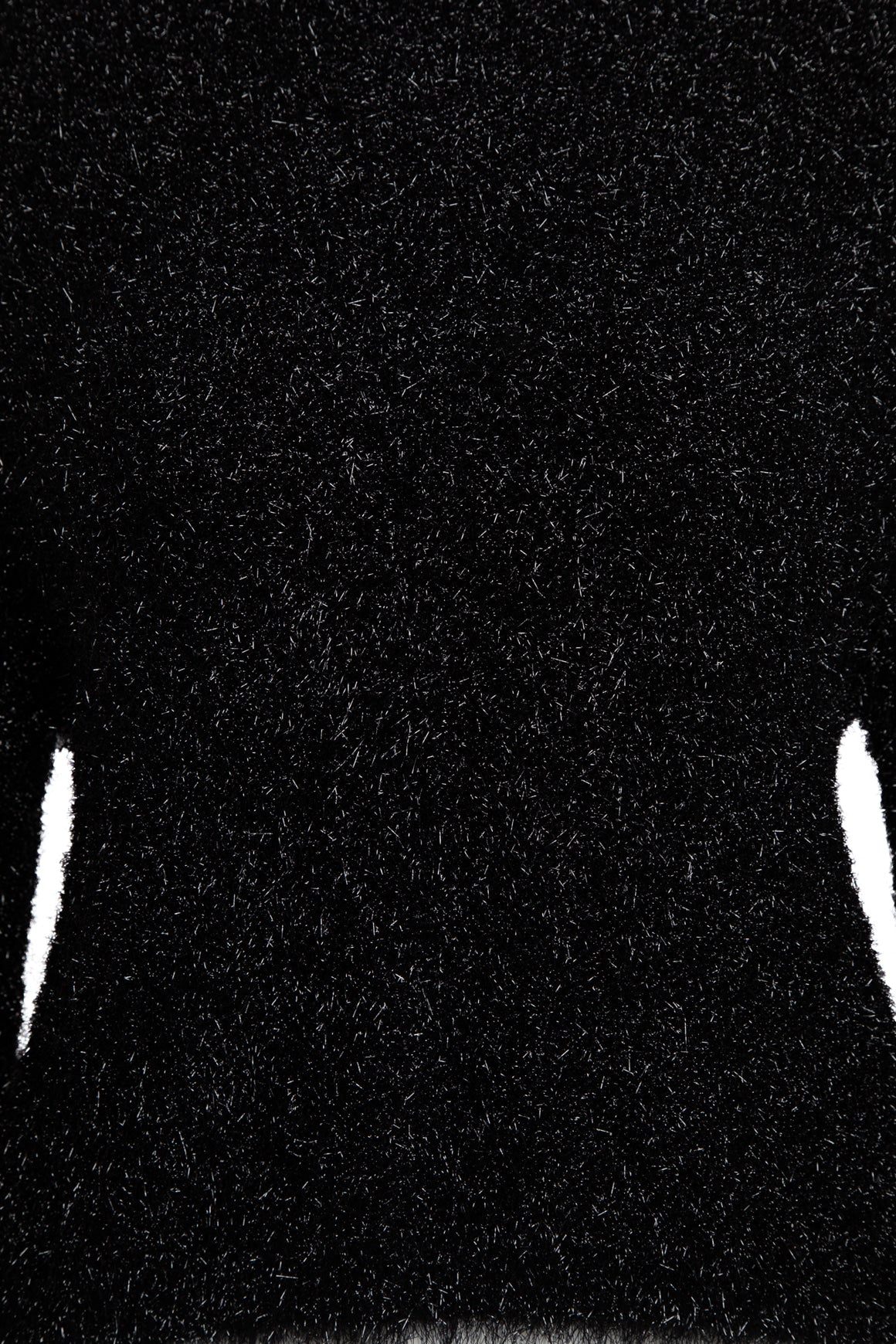 TIBI Black Metallic Tencel Sweater (Sz.M)