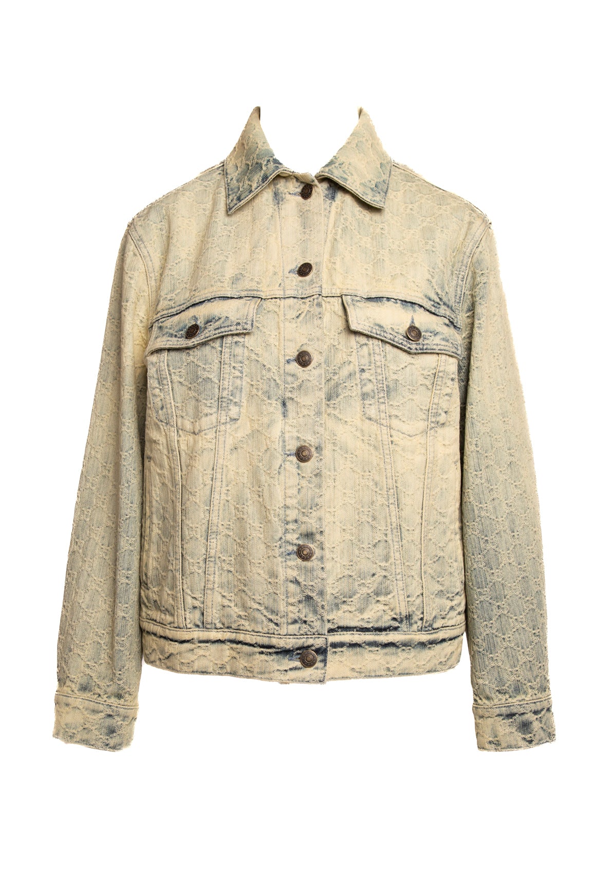 GUCCI Denim GG Denim Jacket (Sz. 6)