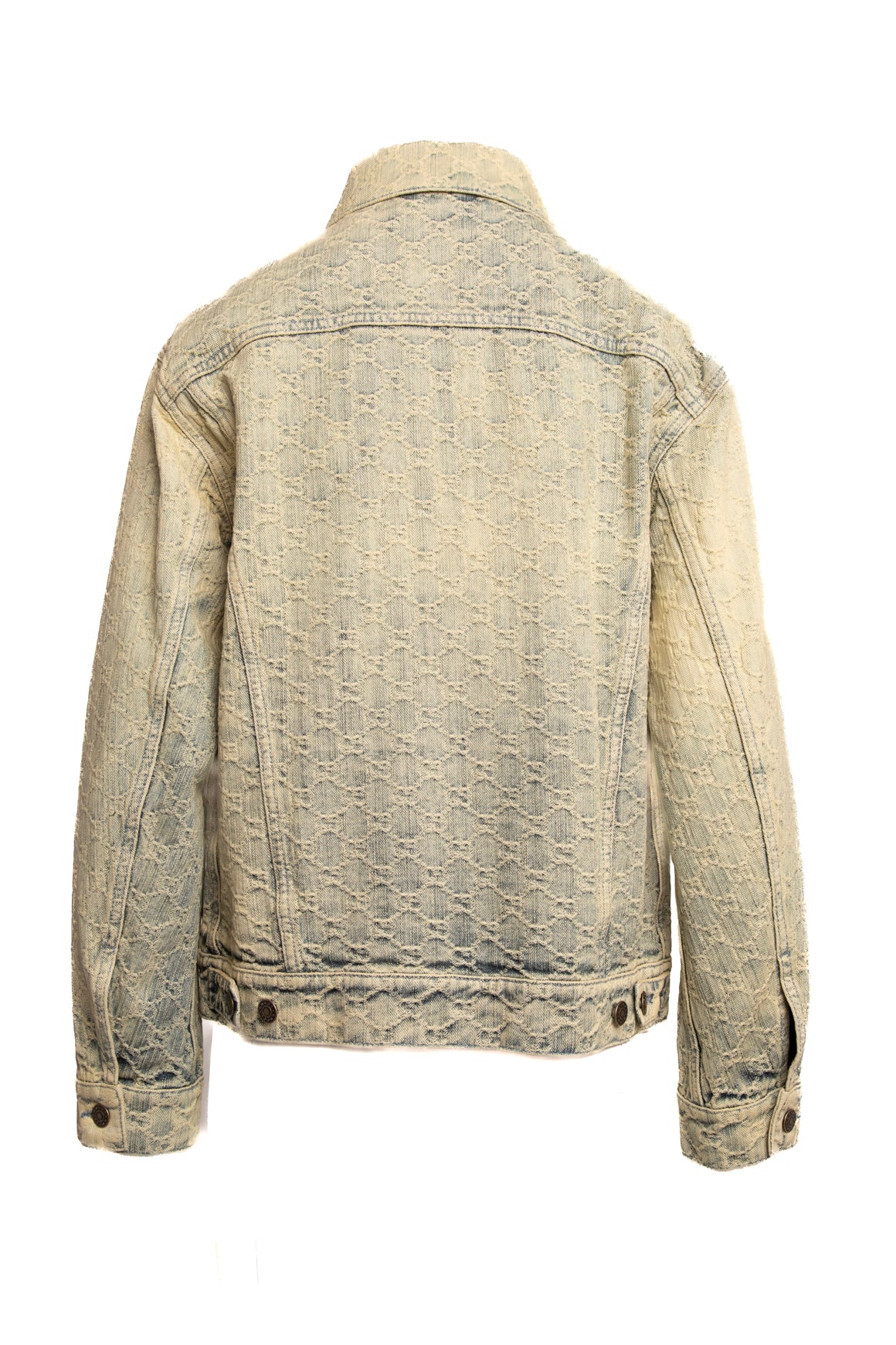 GUCCI Denim GG Denim Jacket (Sz. 6)