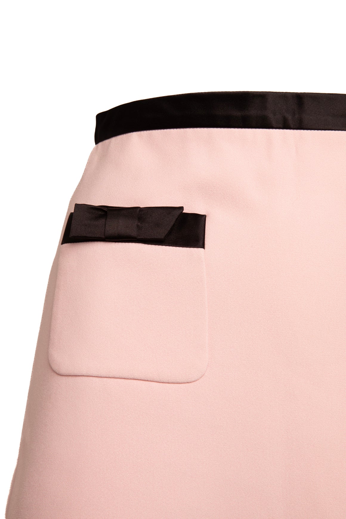 MIU MIU Pink Bow Front Mini Skirt (Sz. 38/2)