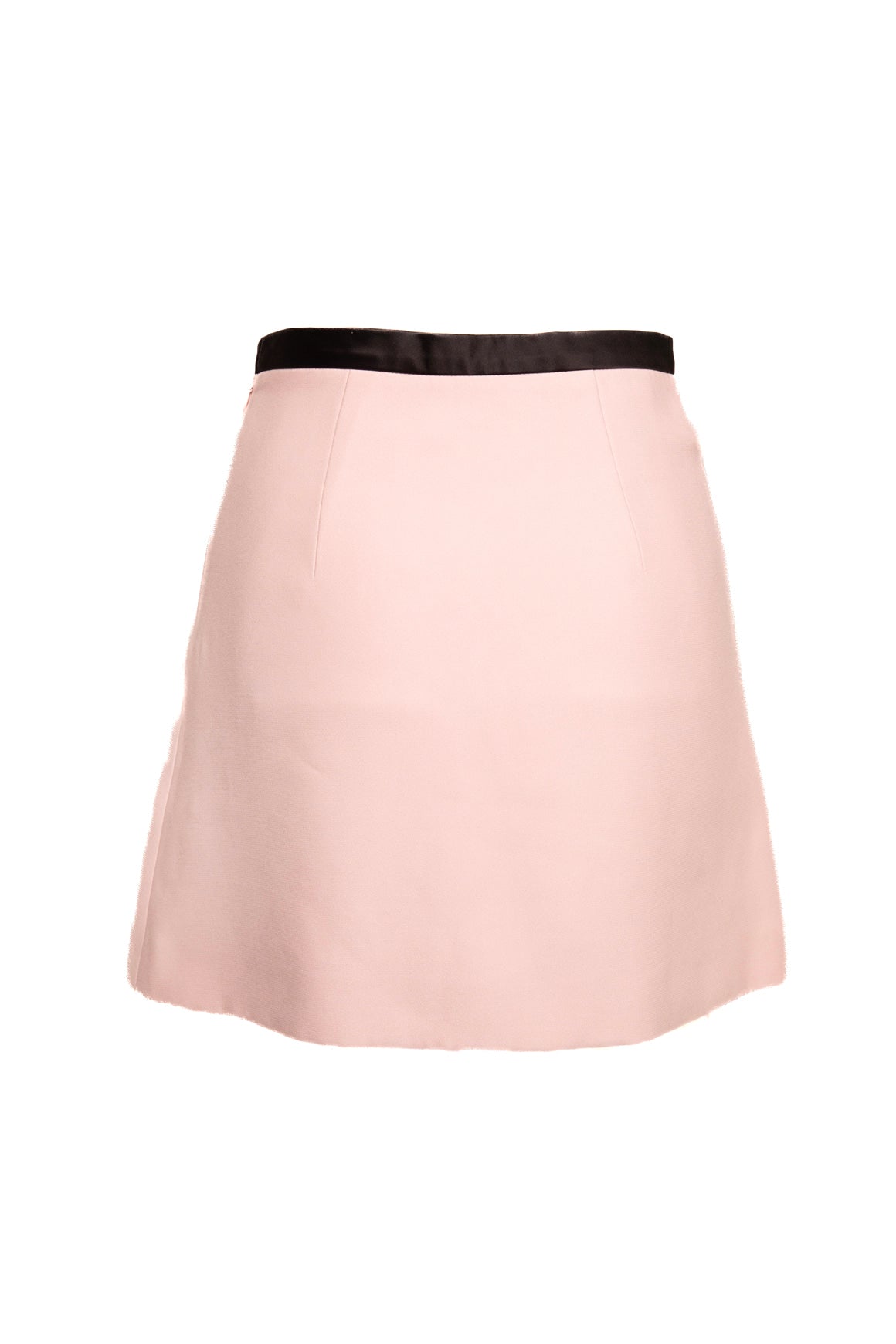 MIU MIU Pink Bow Front Mini Skirt (Sz. 38/2)