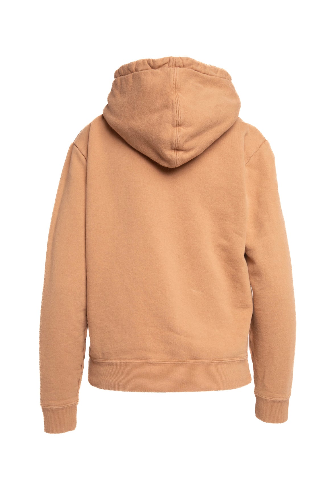 SAINT LAURENT Beige Logo Graphic Hoodie (Sz.XS)