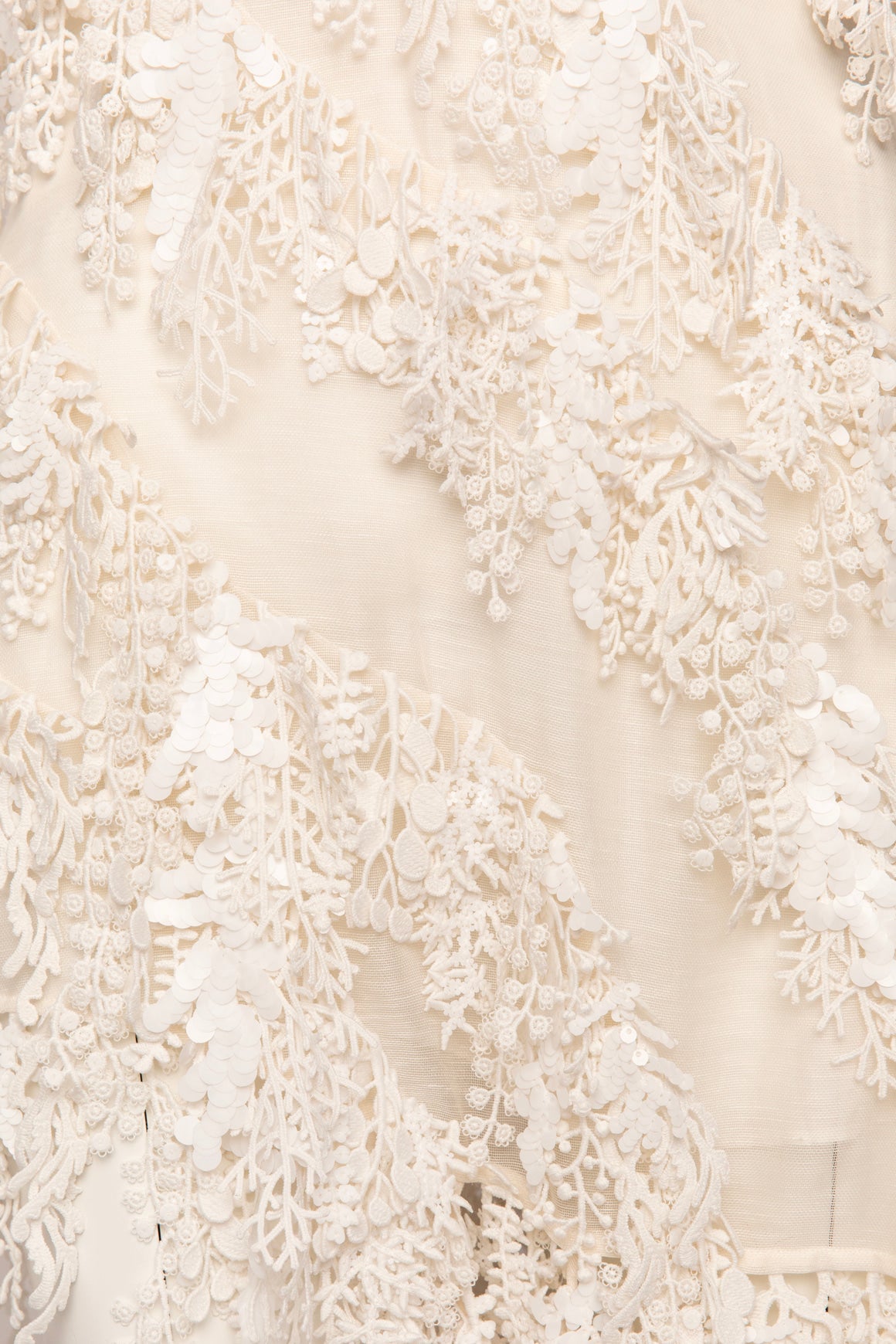 ZIMMERMAN White Linen Asymmetric Mini Dress (Sz.0)