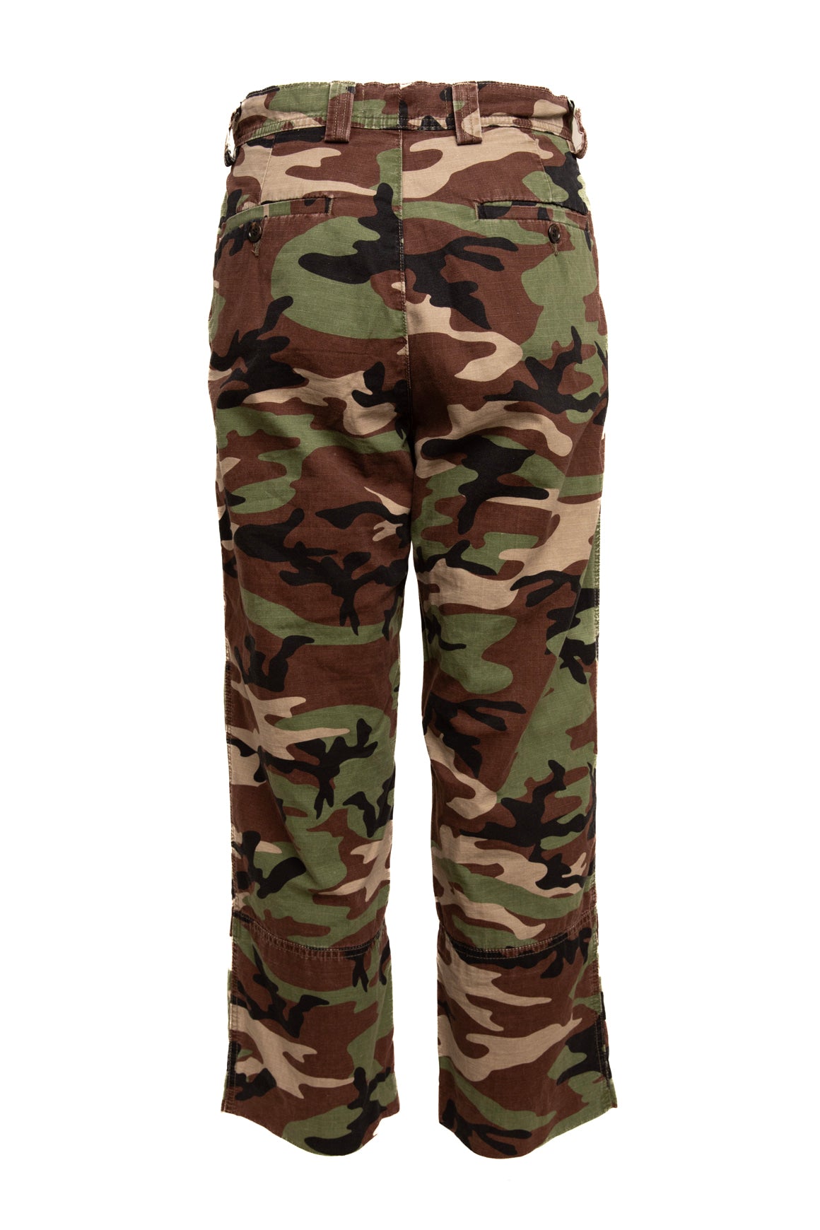SPRWMN Camo Straight Leg Pants (Sz. S)