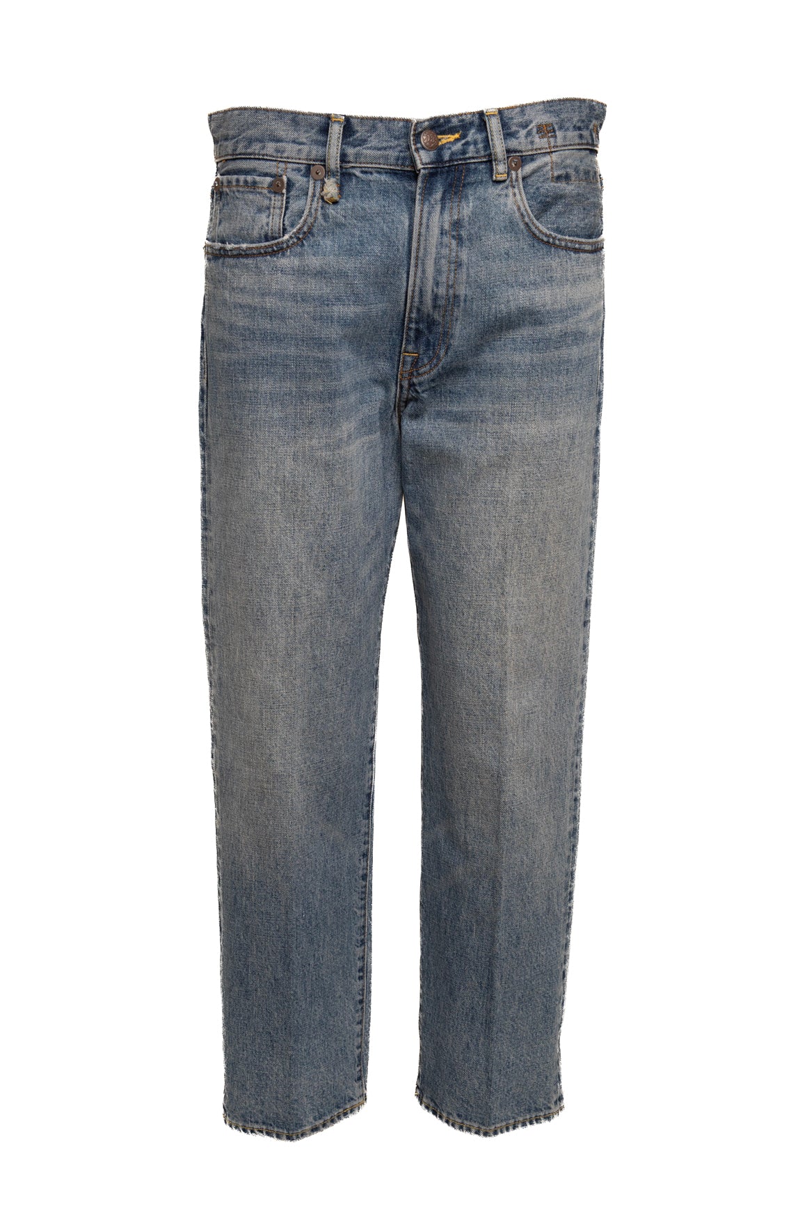 R13 Light Wash "Boyfriend Jeans" (Sz. 27)
