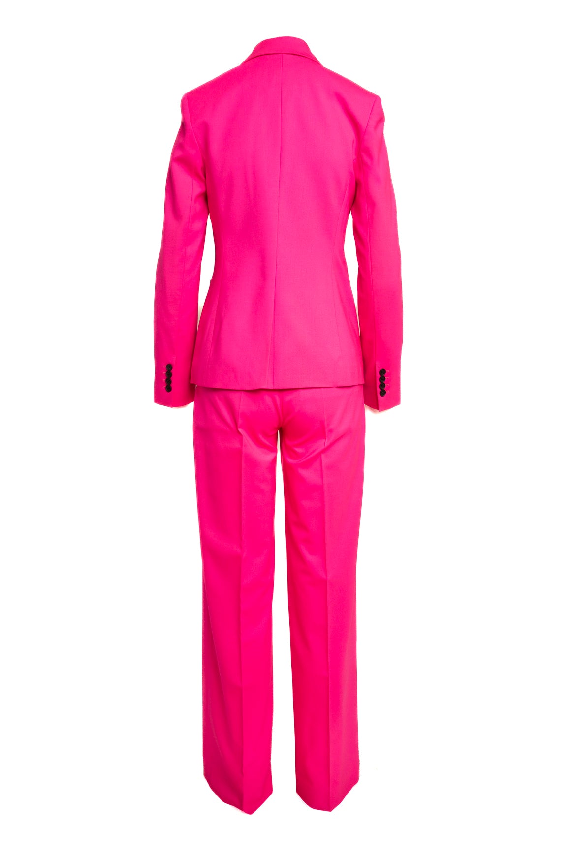 ARGENT Hot Pink Blazer & Trousers Suit Set (Sz. 2)