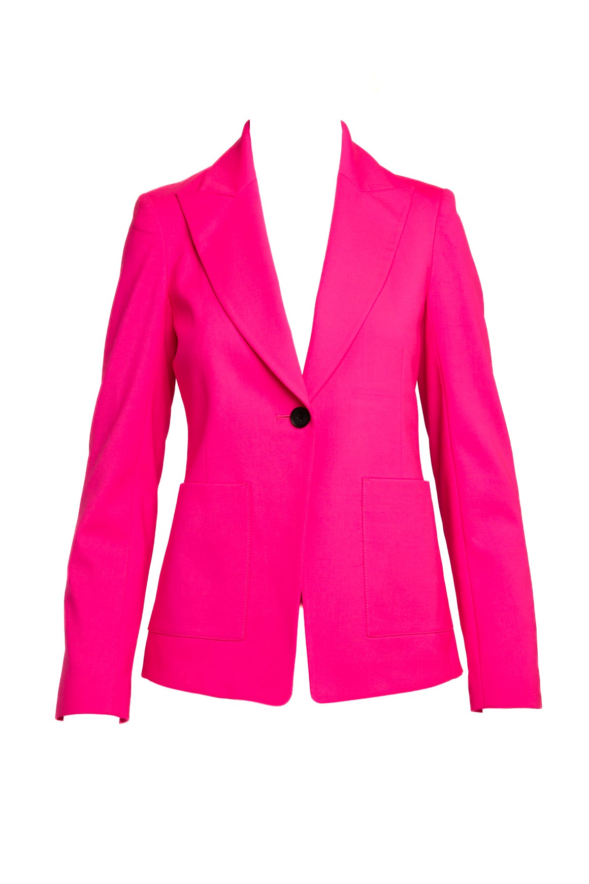 ARGENT Hot Pink Blazer & Trousers Suit Set (Sz. 2)