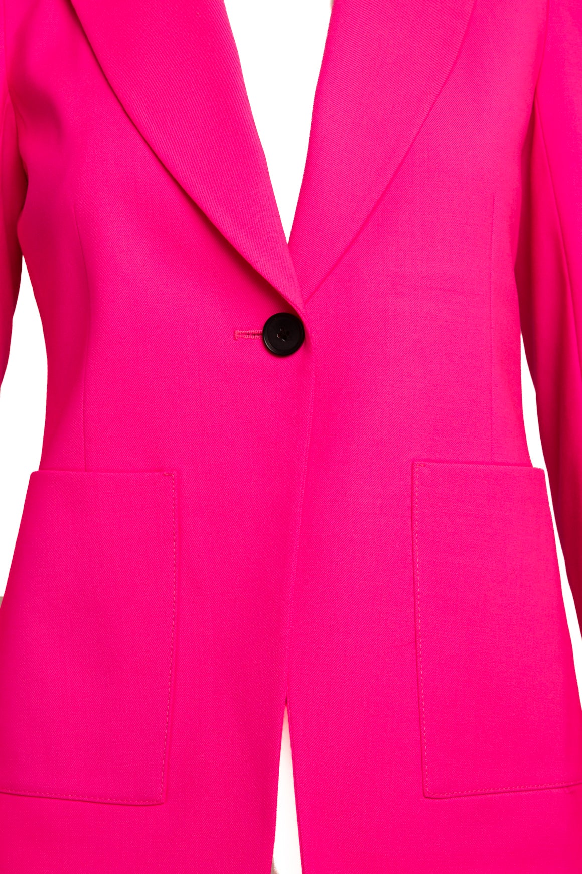 ARGENT Hot Pink Blazer & Trousers Suit Set (Sz. 2)