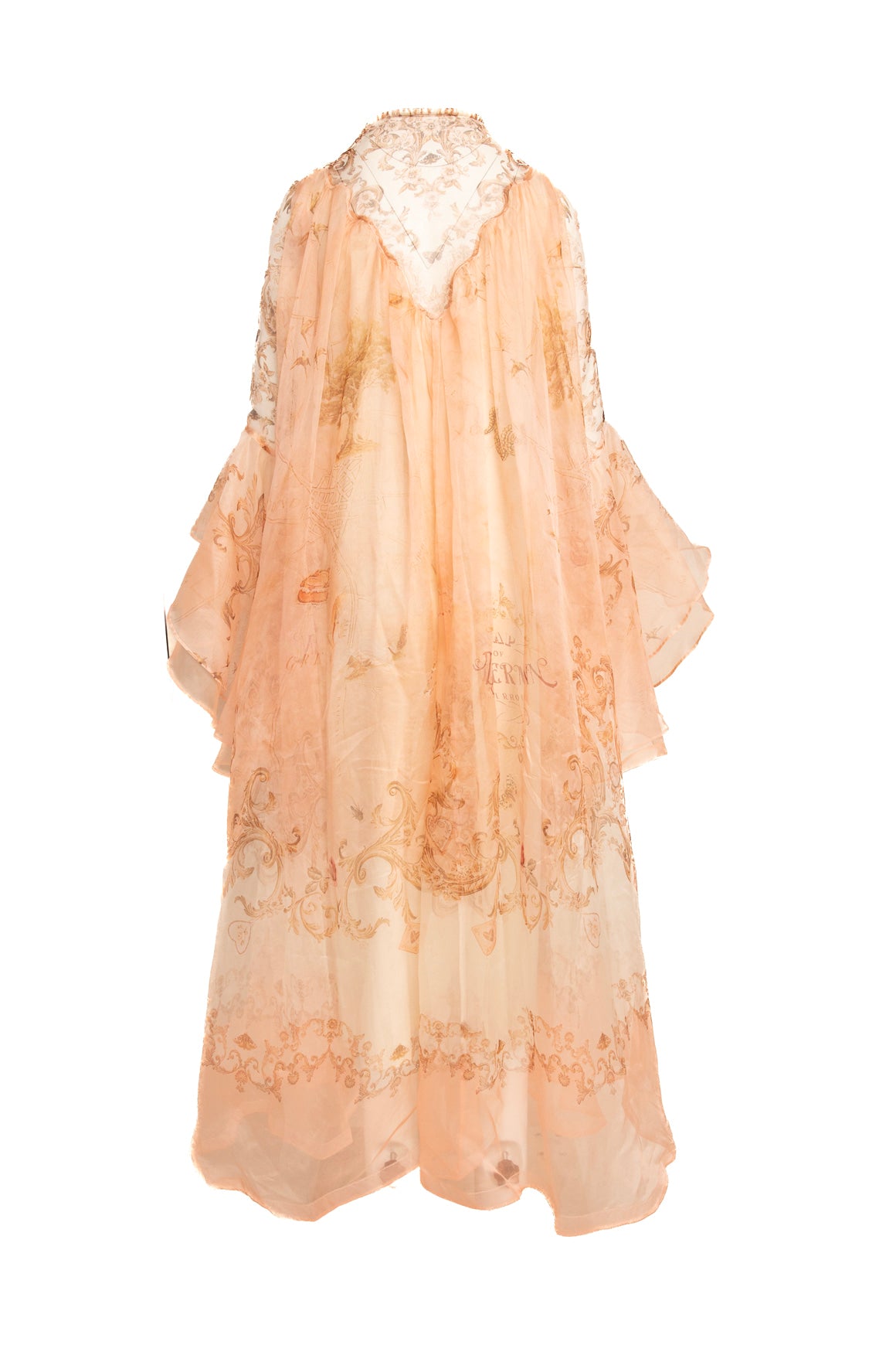 ZIMMERMANN Pink Silk "Hypnotic" Gown (Sz. 1)