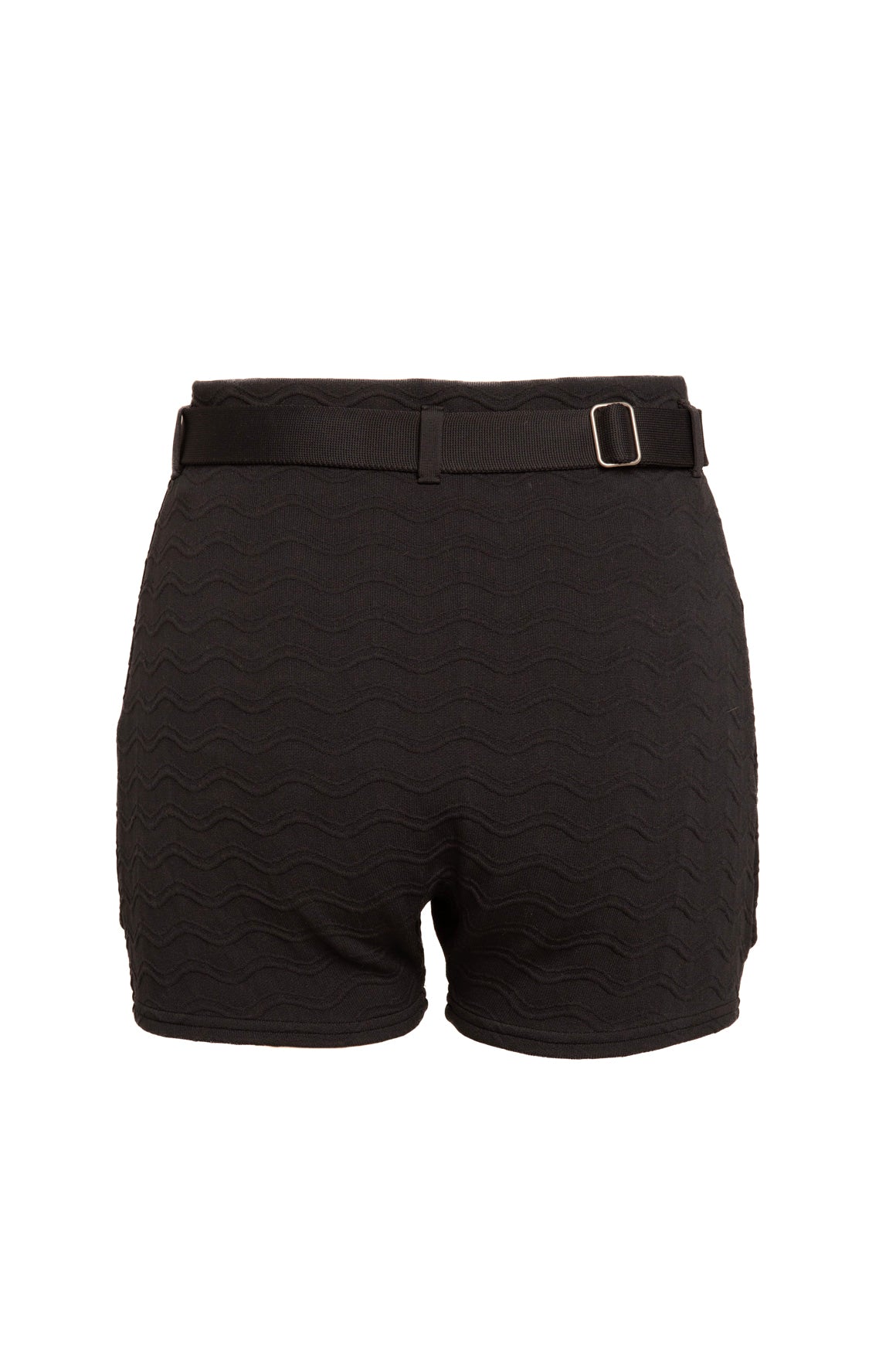 PRADA Black Knit Skort (Sz. 6)