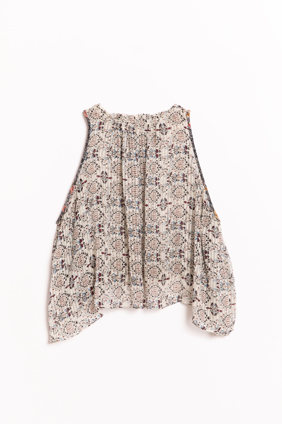 ISABEL MARANT Multicolor Silk Blouse & Skirt Set