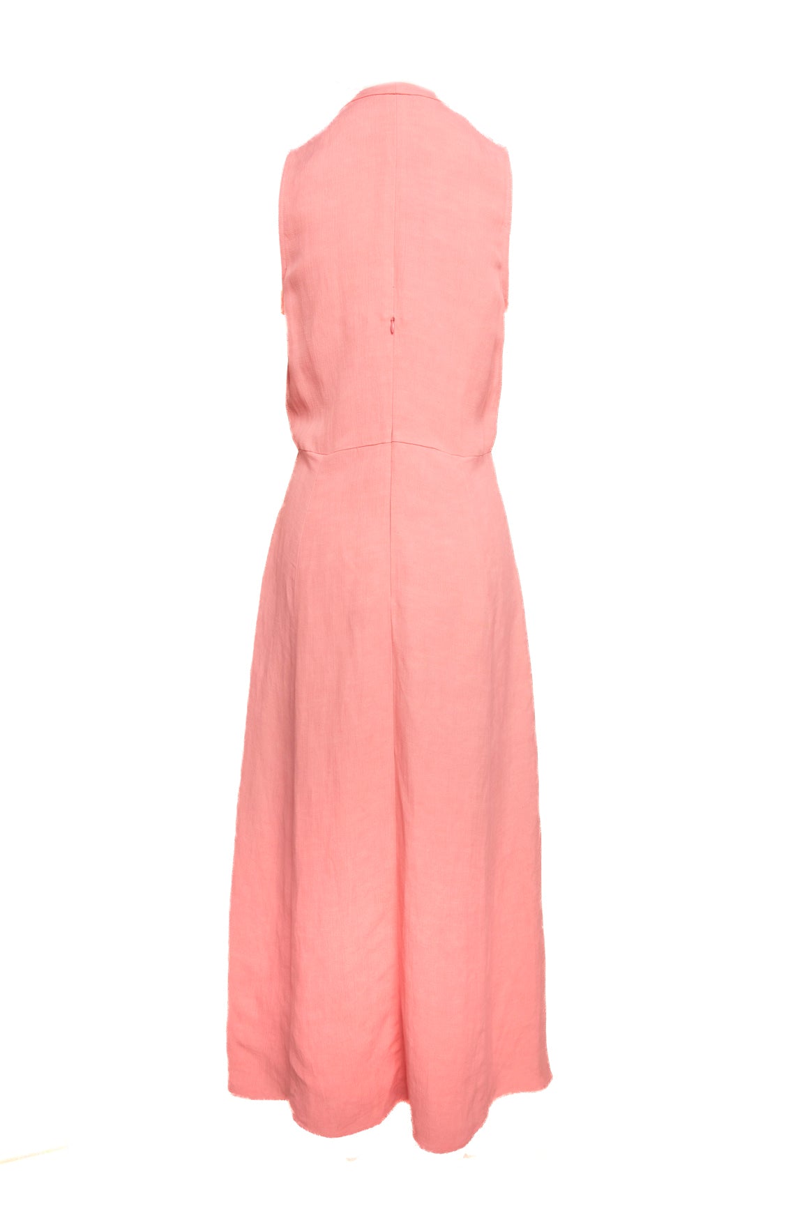 RACHEL COMEY Pink Textured Sleeveless Maxi Dress (Sz. 6)