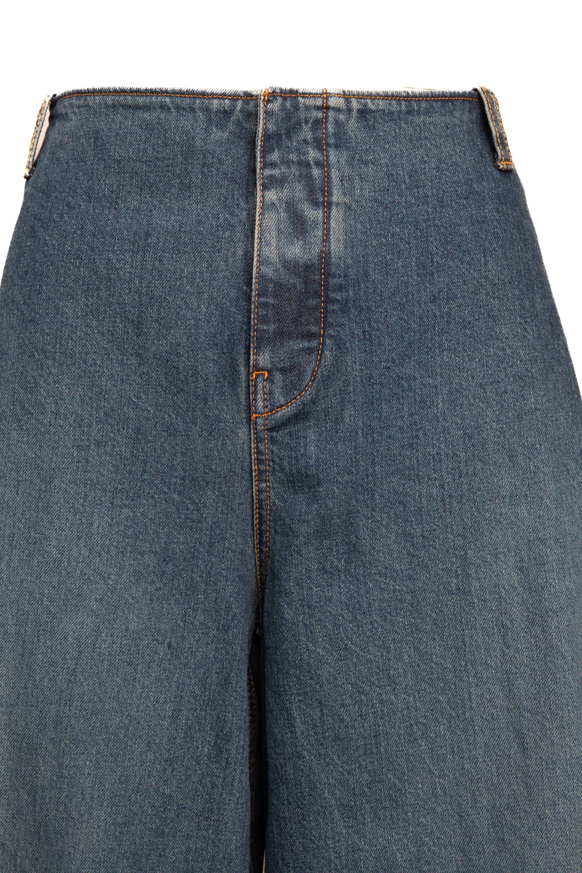 ALAIA Mid Wash Barrel Leg Jeans (Sz. 40/8)