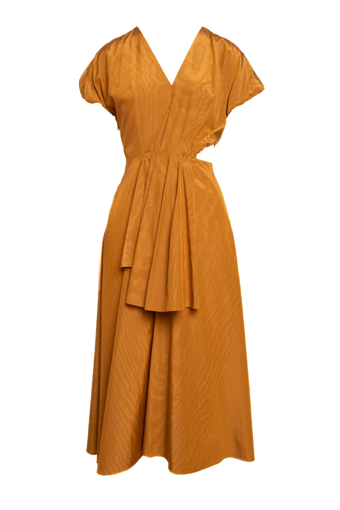 oi rosie dress ASSOULIN Burnt Orng Moire Satin Cut Out Maxi (Sz. 8) Color:Blue/Lace Rave'n_Dance_Dress Zara - Midi Dress this ivory dress features