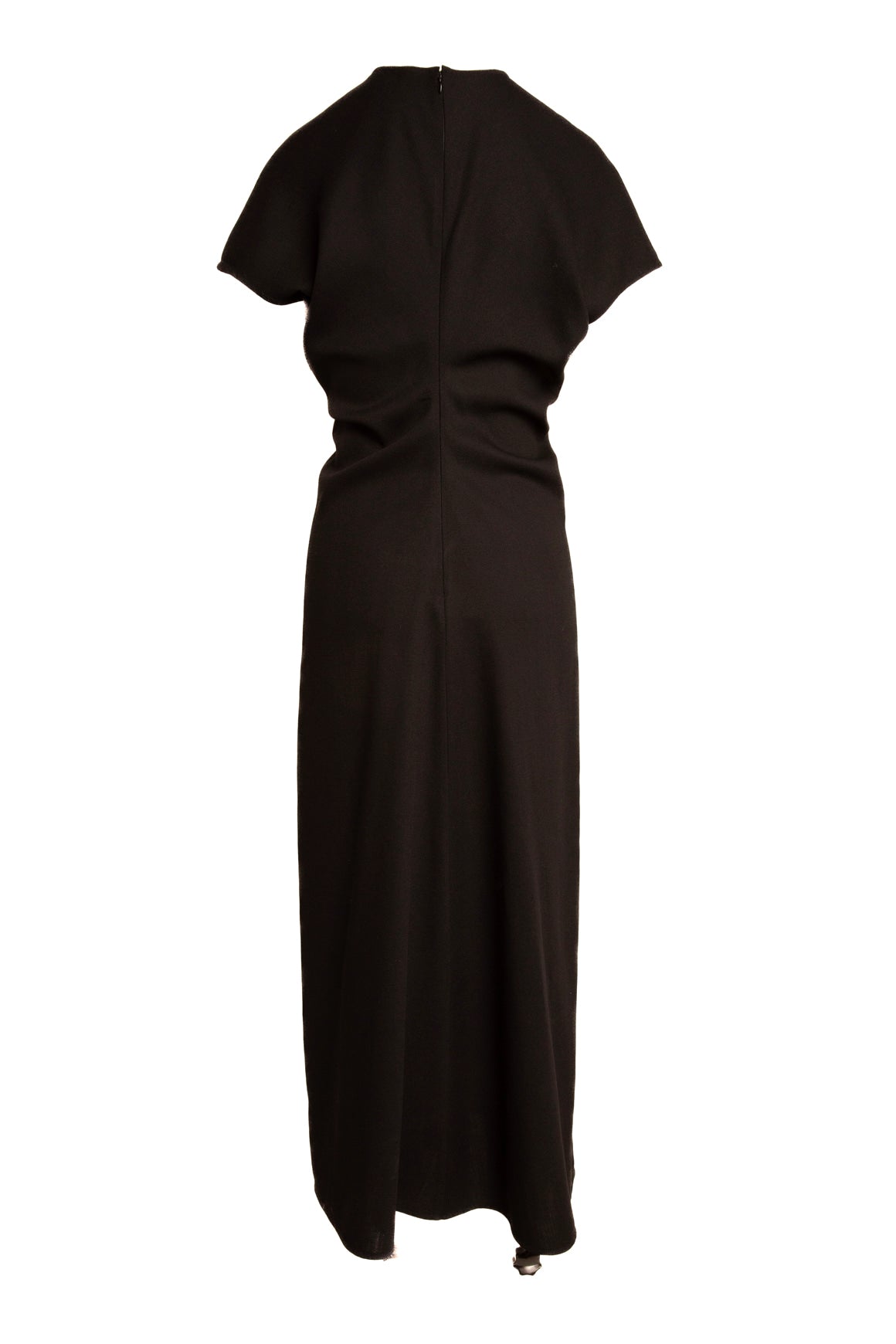 TOTEME Black Bias Cut Maxi Dress (Sz. 36/4)