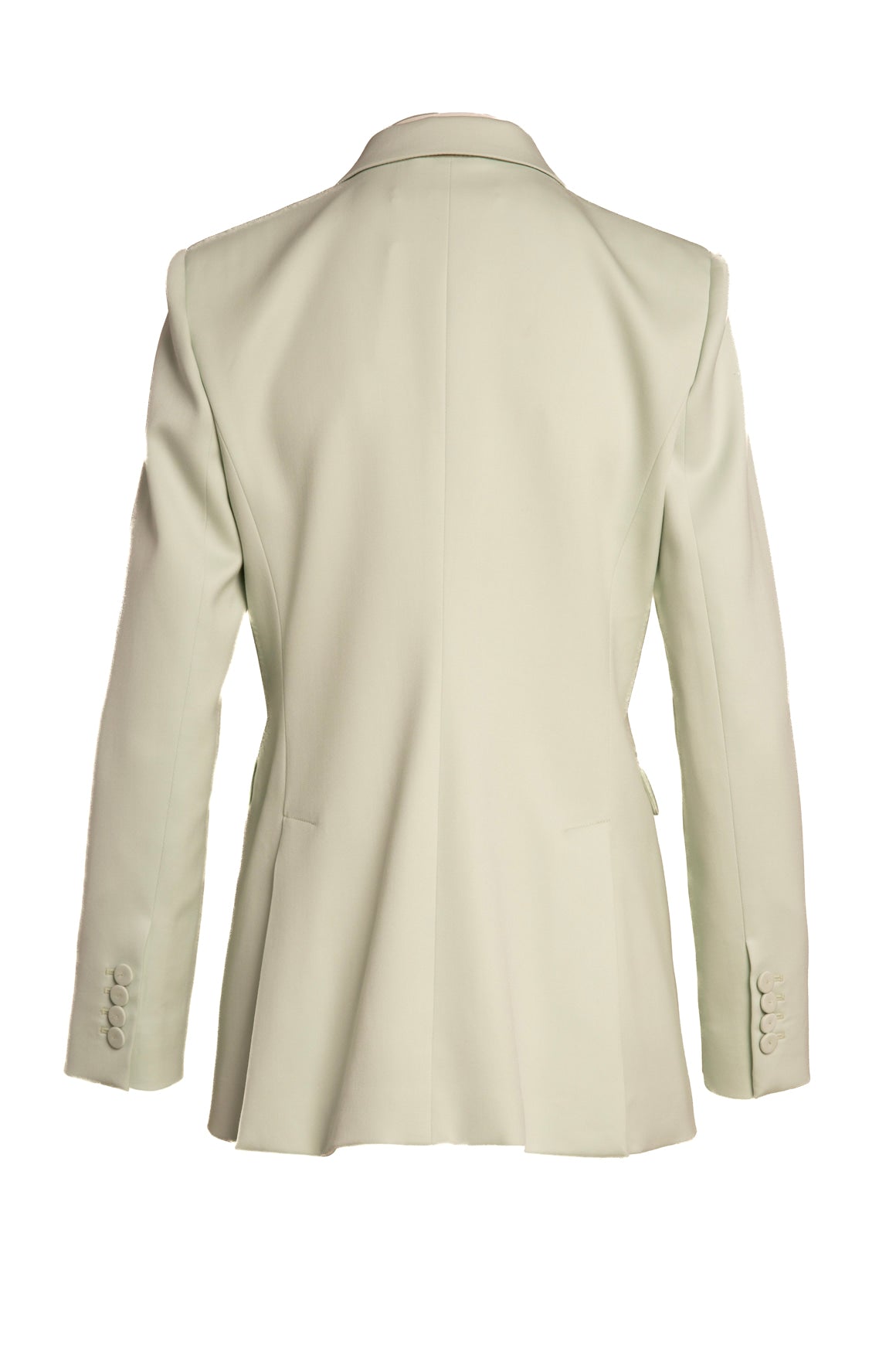 ANOTHER TOMORROW Mint Blazer & Wide Trouser Suit Set