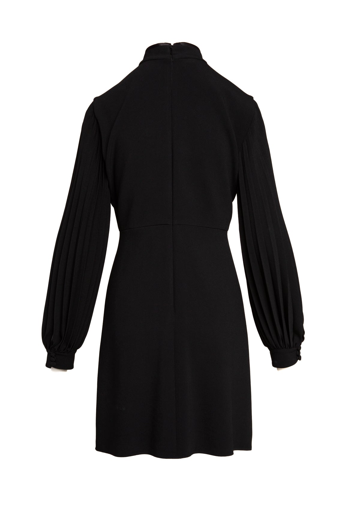 GUCCI Black Heart Keyhole Mini Dress (Sz. 42/6)