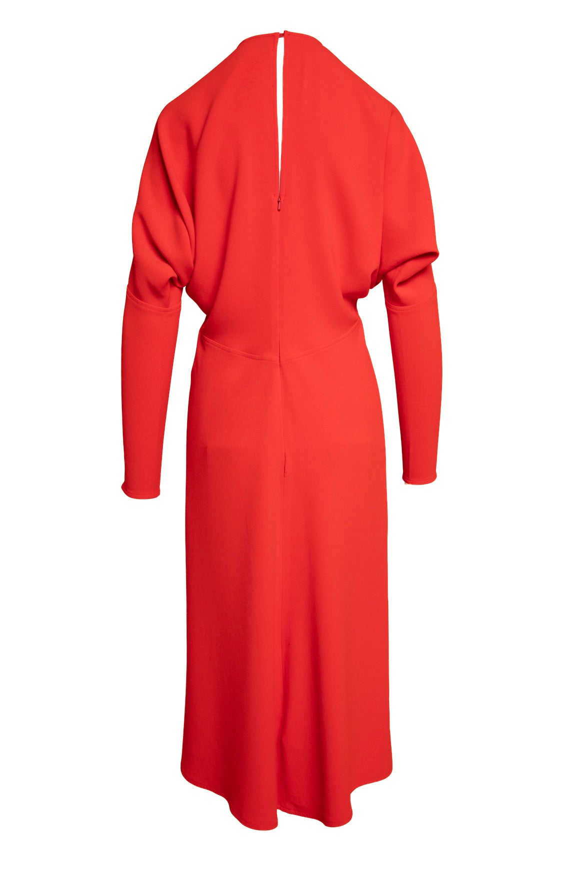 VICTORIA BECKHAM Red Maxi Dress (Sz. 8)