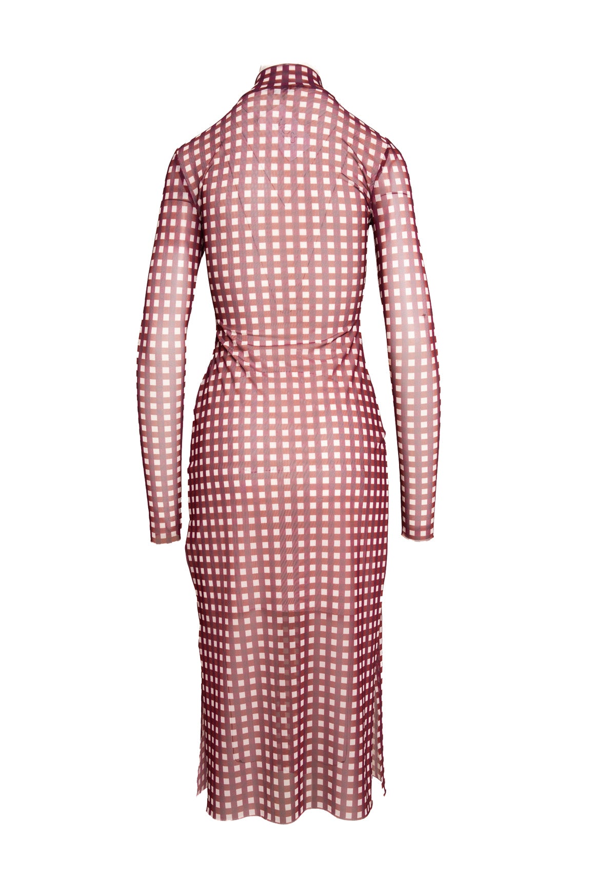 BAUM UND PFERDGARTEN Checker Maxi Dress (Sz. S)