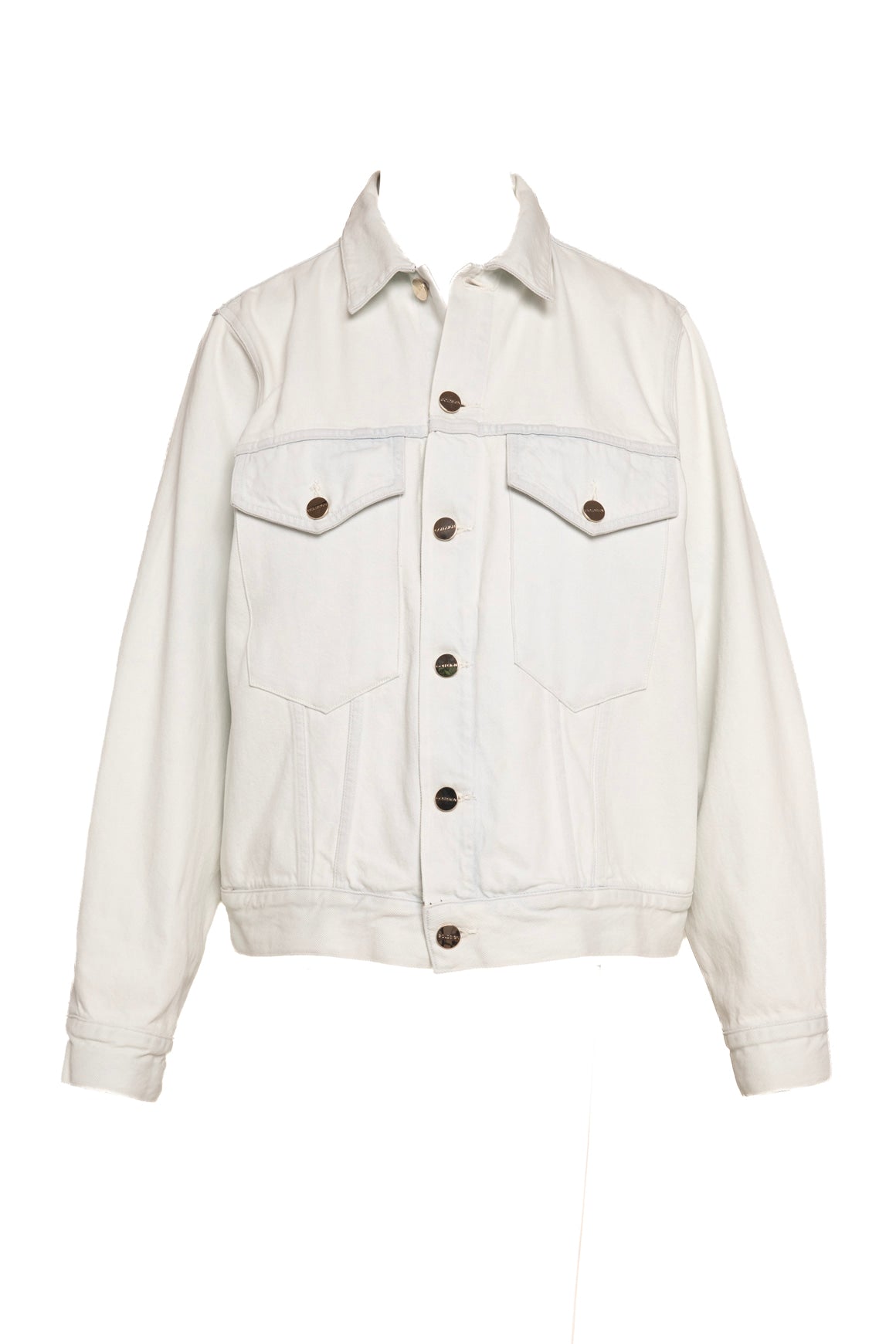 GOLDSIGN Light Wash Denim Trucker Jacket (Sz. L)