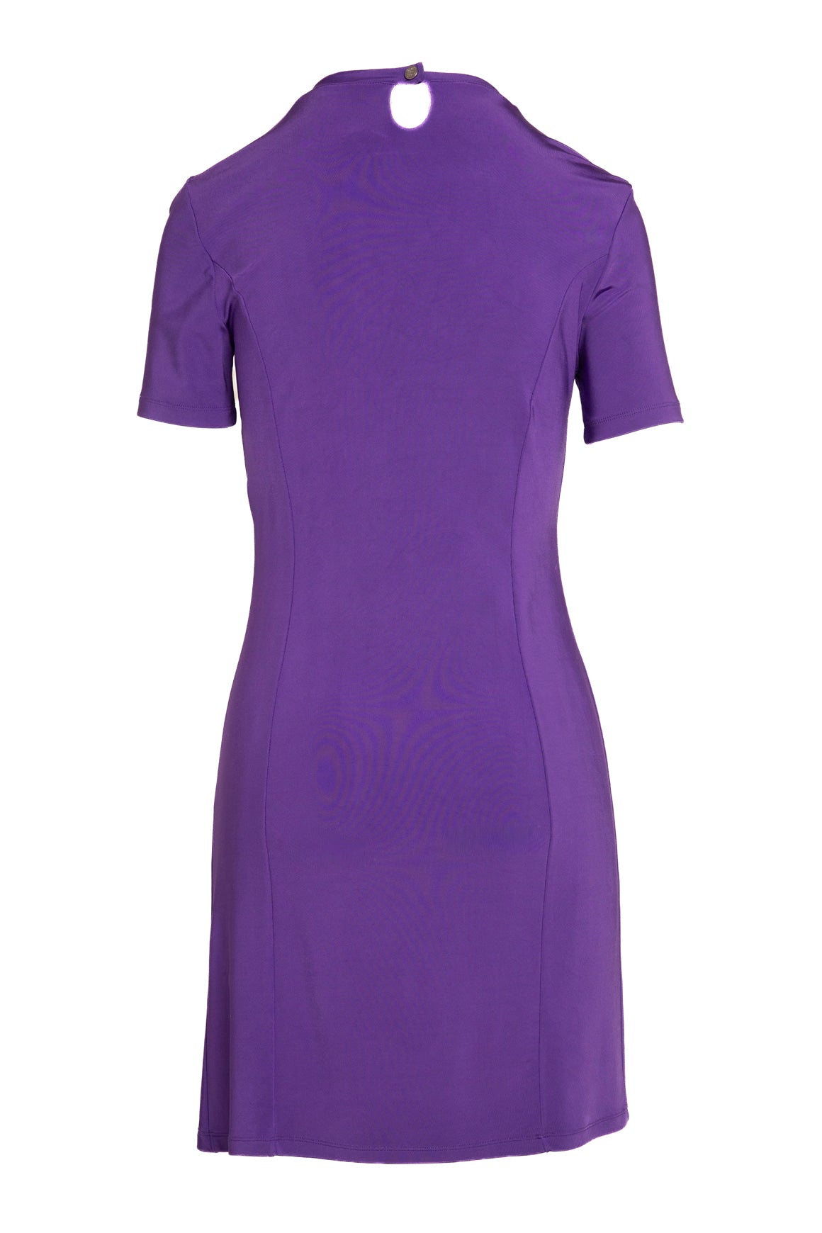 PACO RABBANE Purple Side Button Mini Dress (Sz. 40/4)