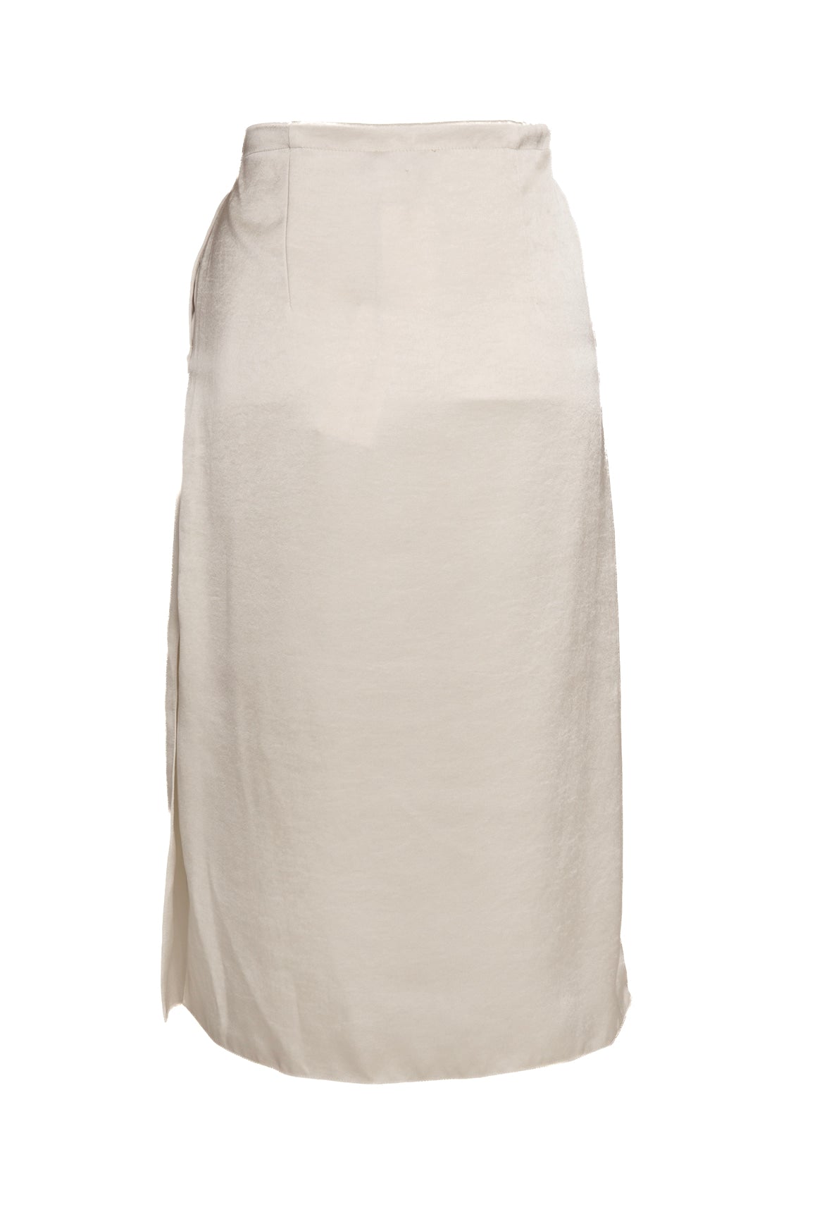VERONIQUE LEROY Satin Top & Midi Skirt (Sz. XS/S)