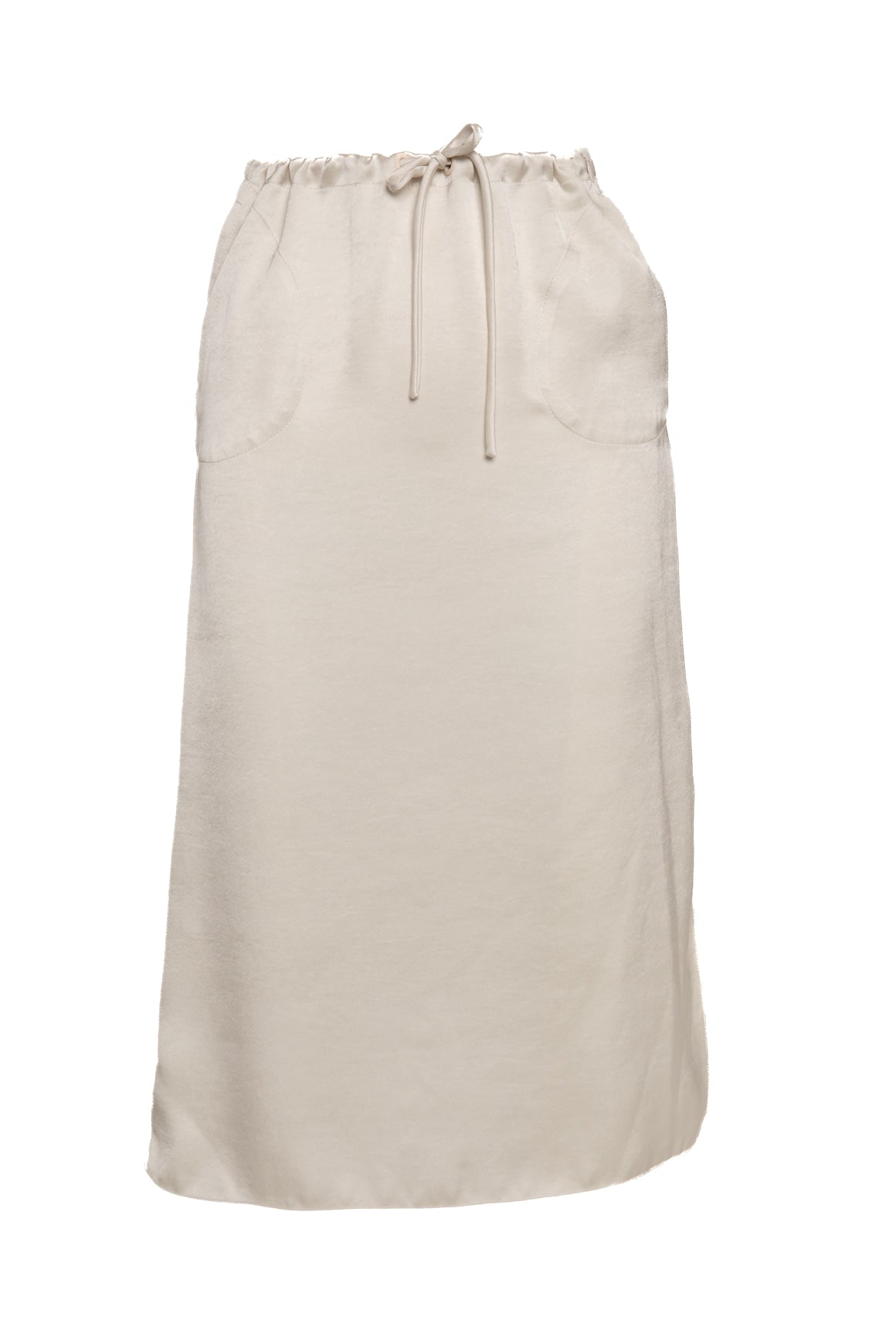 VERONIQUE LEROY Satin Top & Midi Skirt (Sz. XS/S)