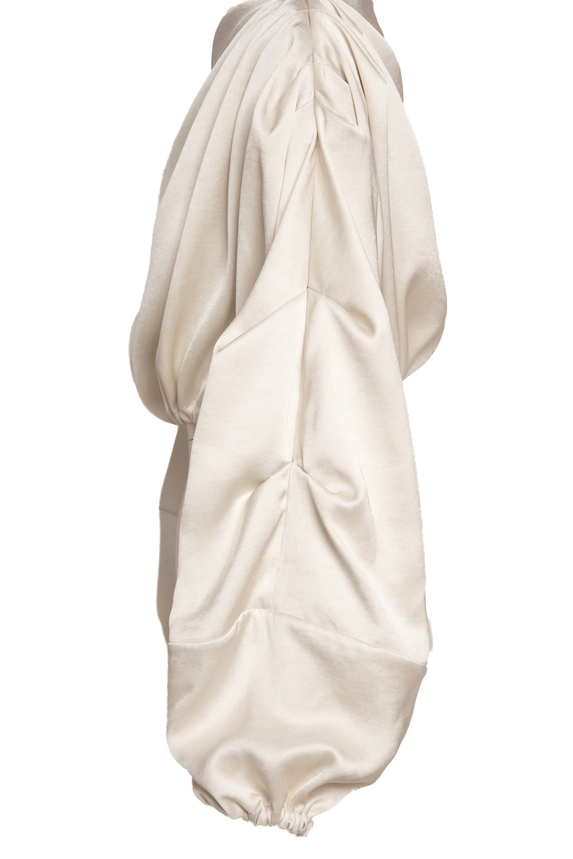 VERONIQUE LEROY Satin Top & Midi Skirt (Sz. XS/S)