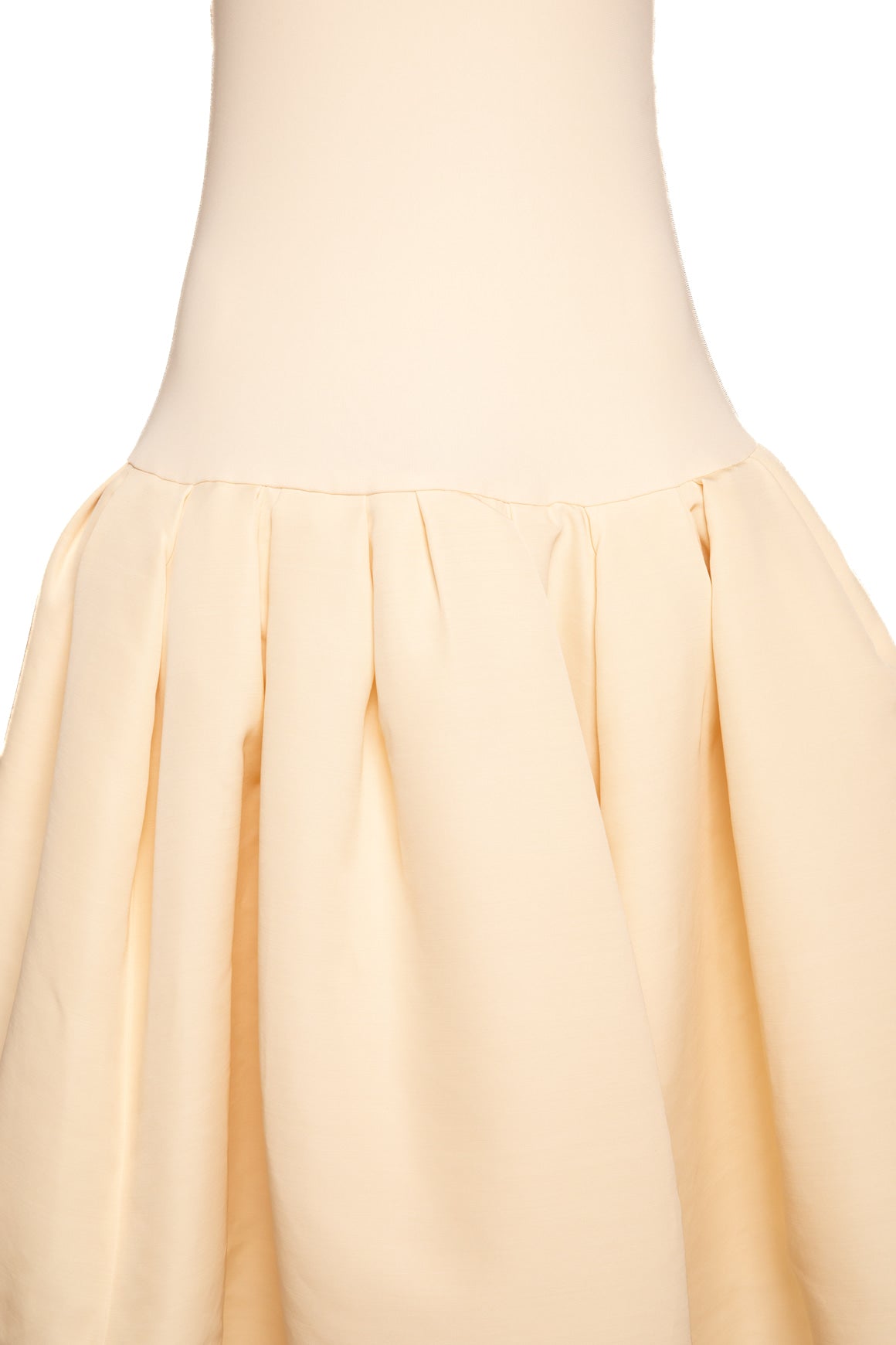 KHAITE Cream "Lynette" Gown (Sz. 0)