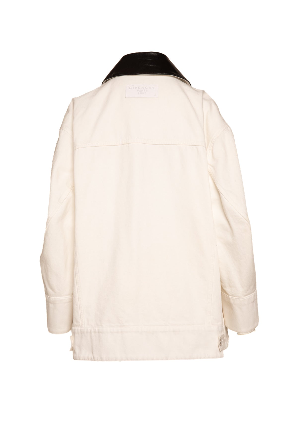 GIVENCHY White Denim Jacket (Sz. 38/2)
