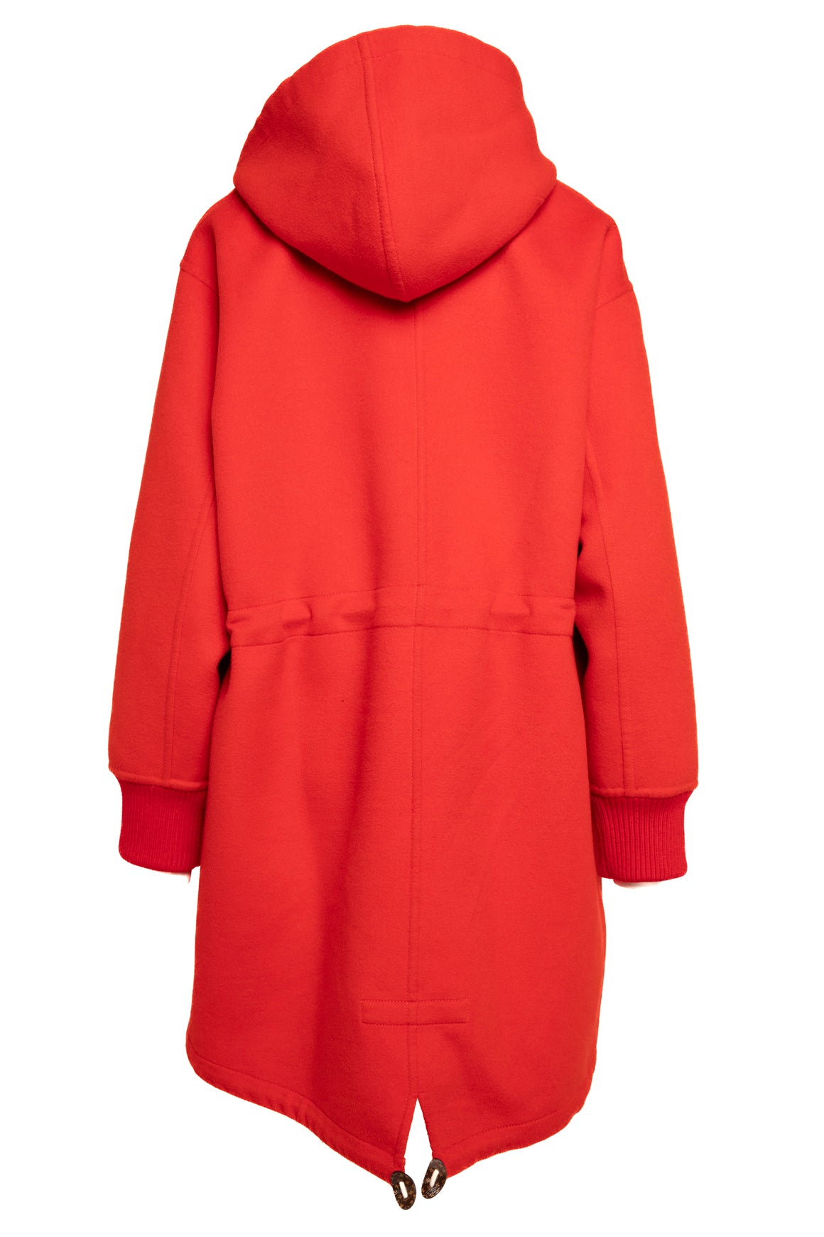 LOUIS VUITTON Monogram Wool and Silk Reversible Coat