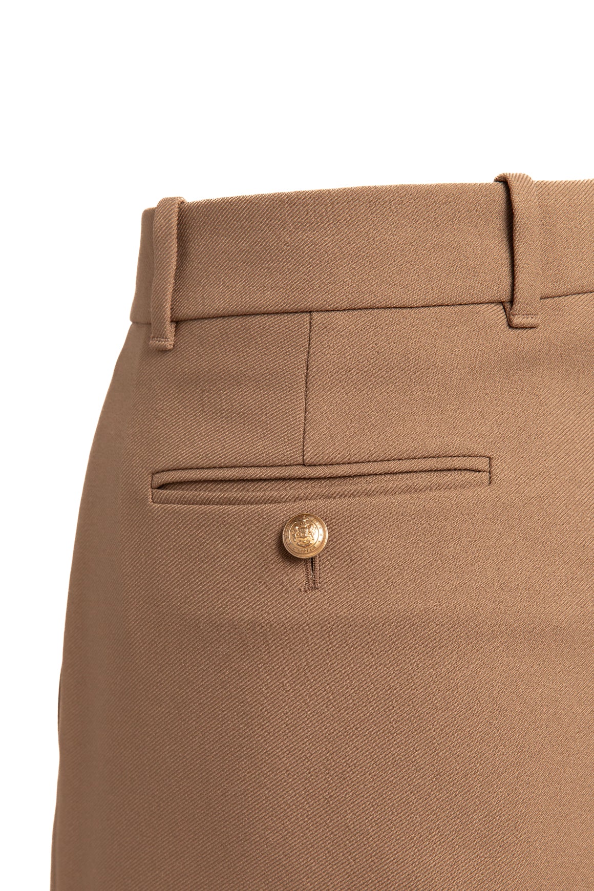 GUCCI Khaki Culotte Trousers (Sz. 6)