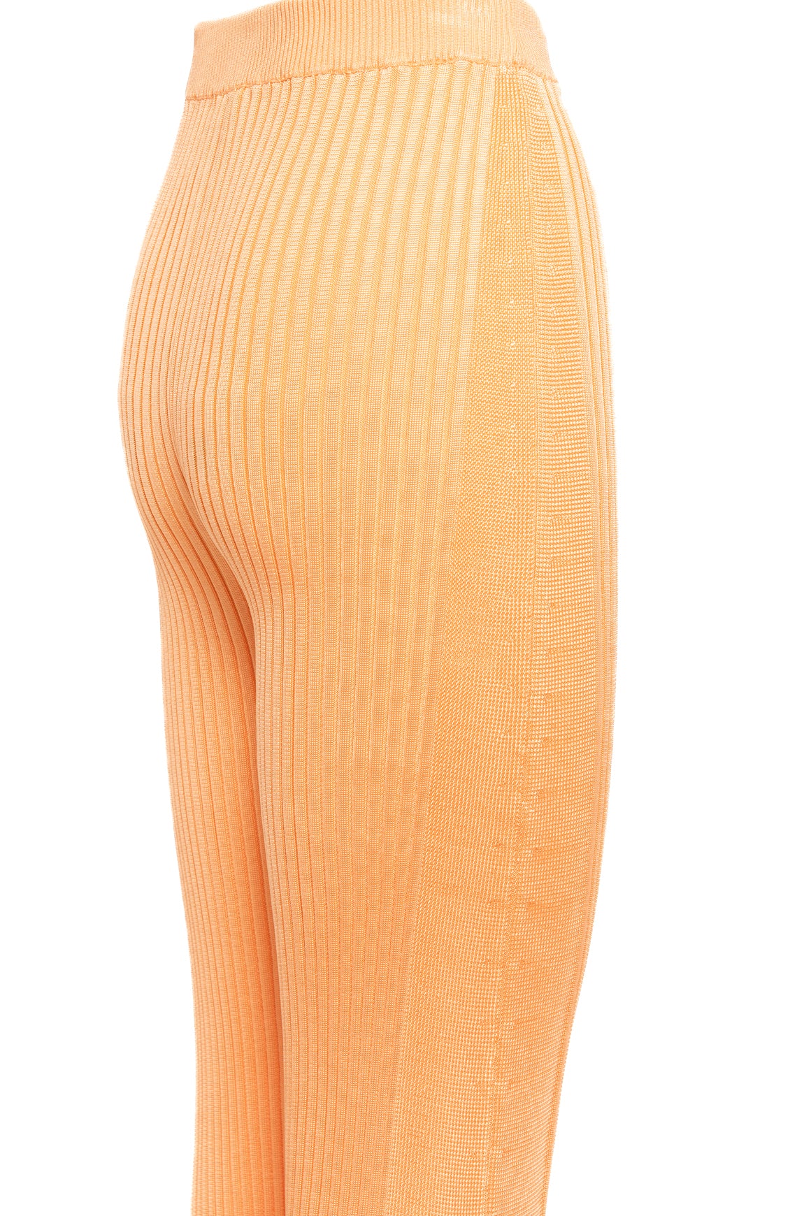 JIL SANDER Peach Knit Crop Pants (Sz.38/S)