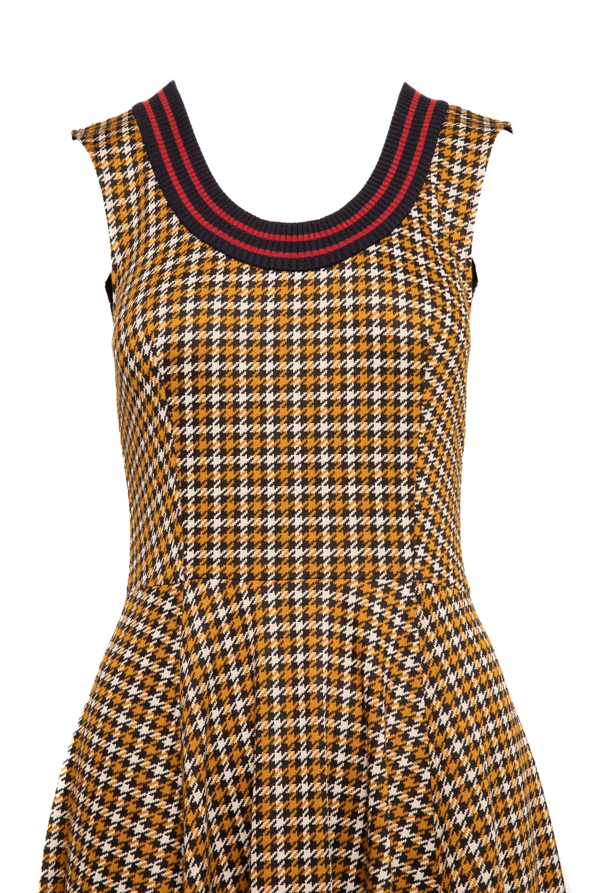 MARNI Houndstooth Sleeveless Dress (Sz. 6)