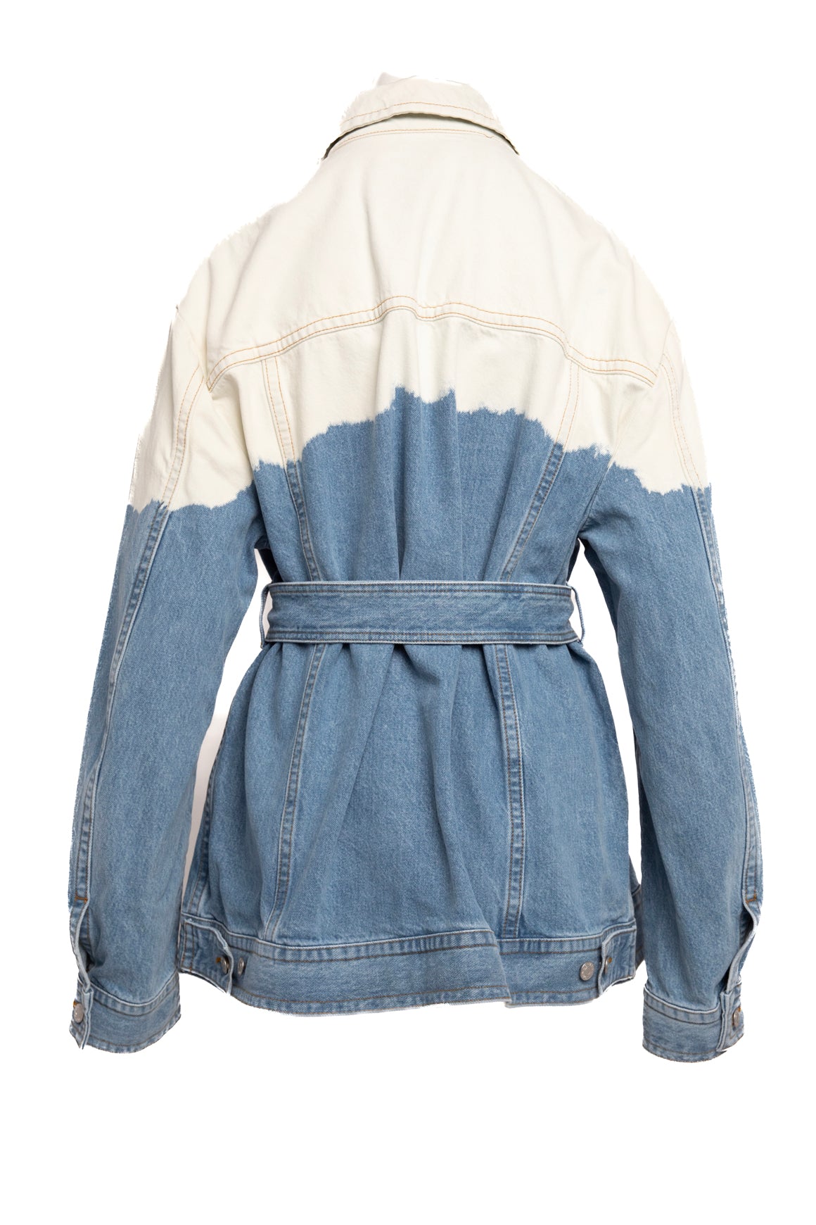 DRIES VAN NOTEN Bleach Denim Jacket (Sz. M)