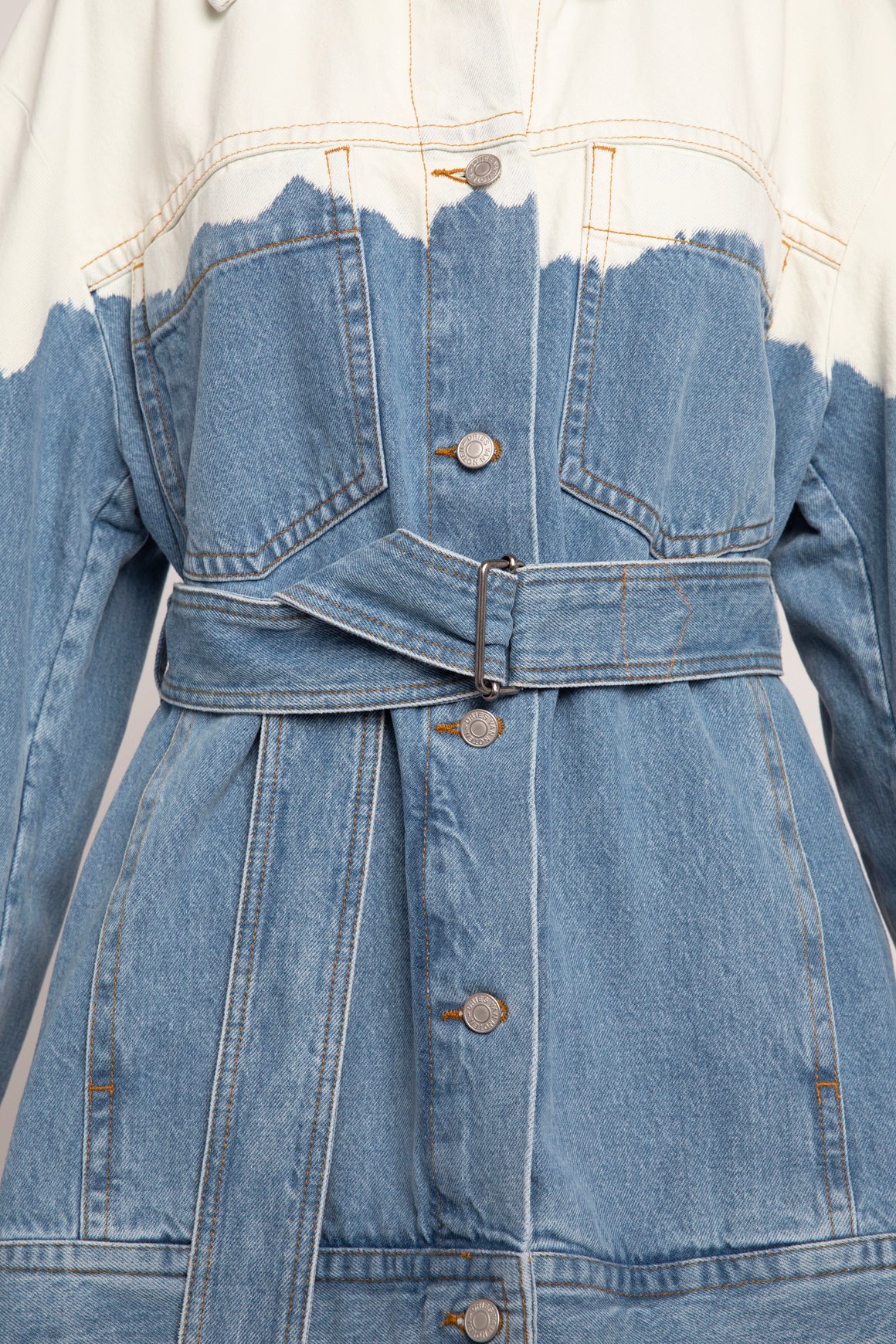DRIES VAN NOTEN Bleach Denim Jacket (Sz. M)